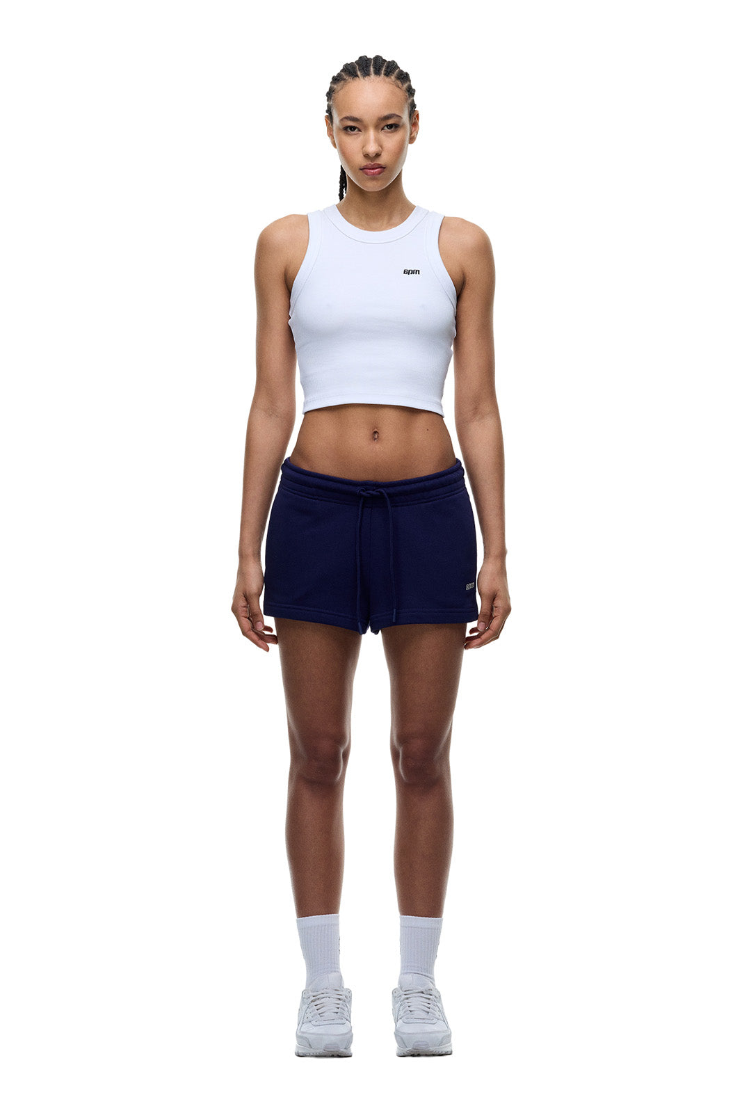 WMNS SHORTS ORBIT BLUE
