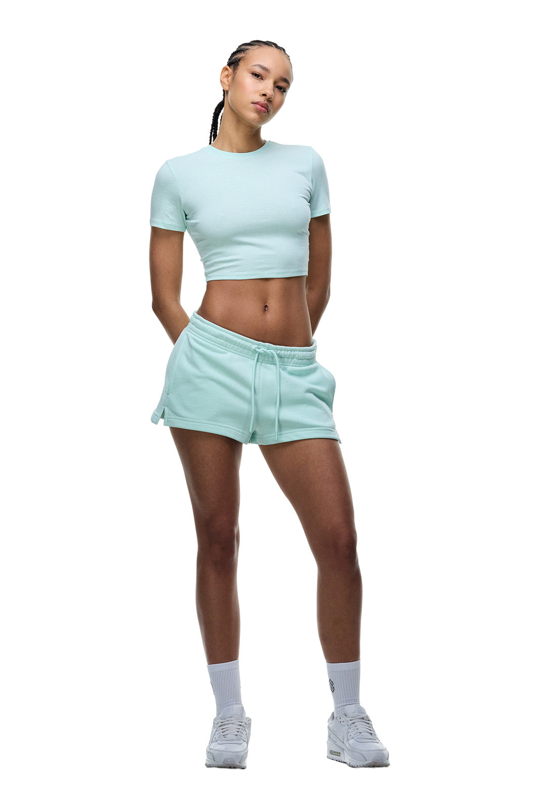 WMNS CROPPED T-SHIRT FRESH MINT