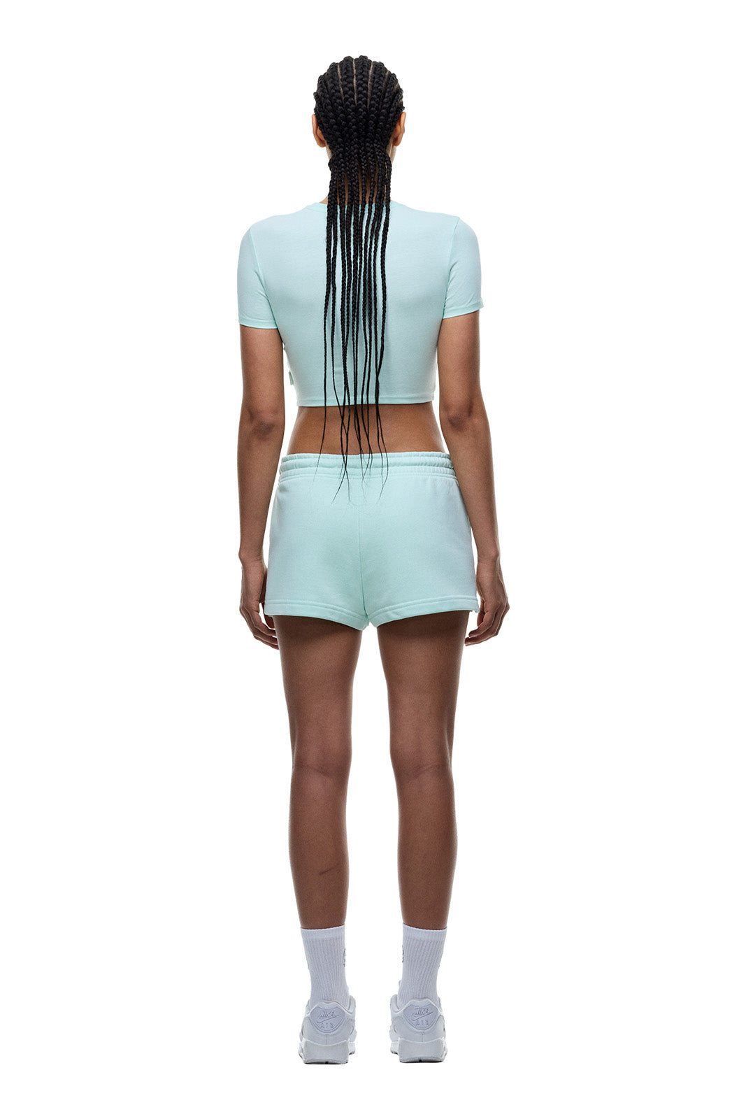 WMNS CROPPED T-SHIRT FRESH MINT