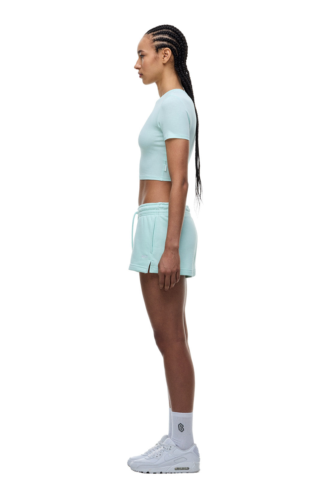 WMNS CROPPED T-SHIRT FRESH MINT