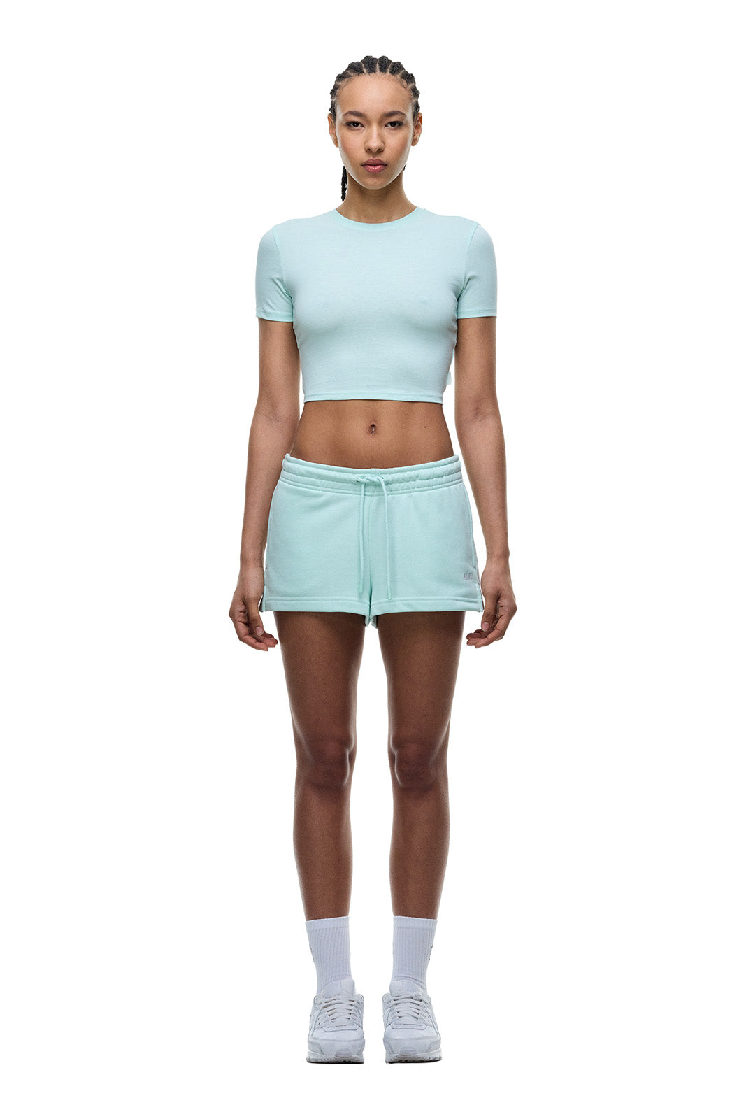 WMNS CROPPED T-SHIRT FRESH MINT