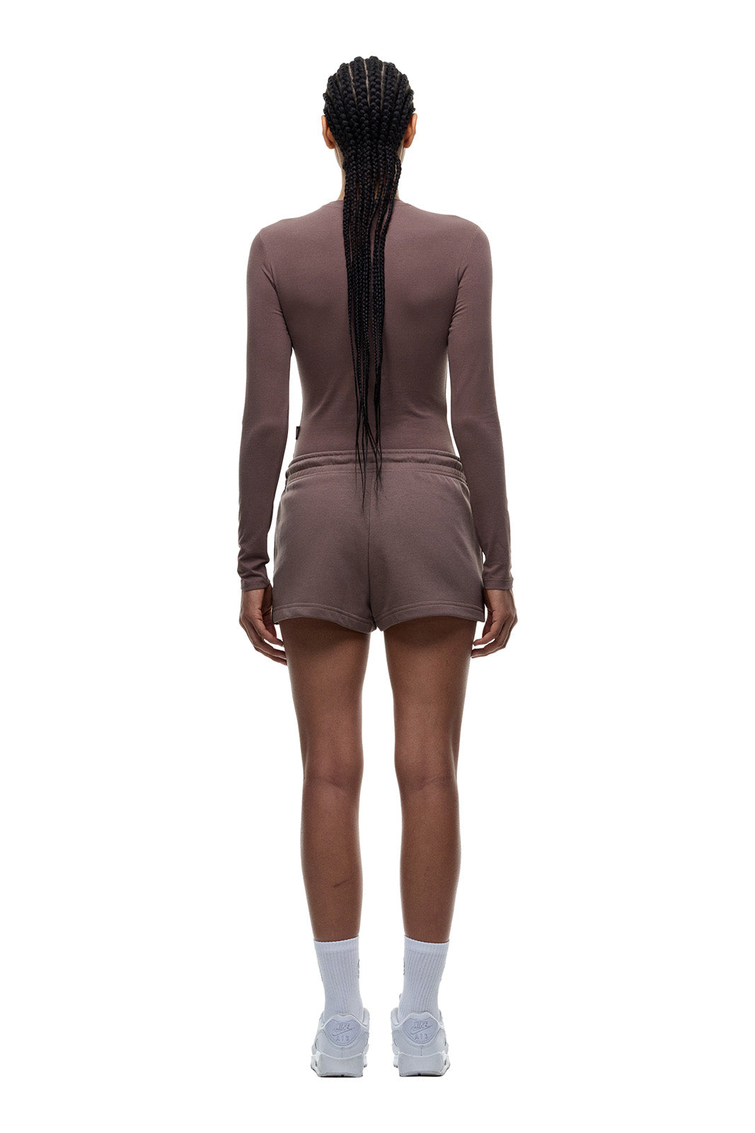 WMNS LONGSLEEVE STONE BROWN