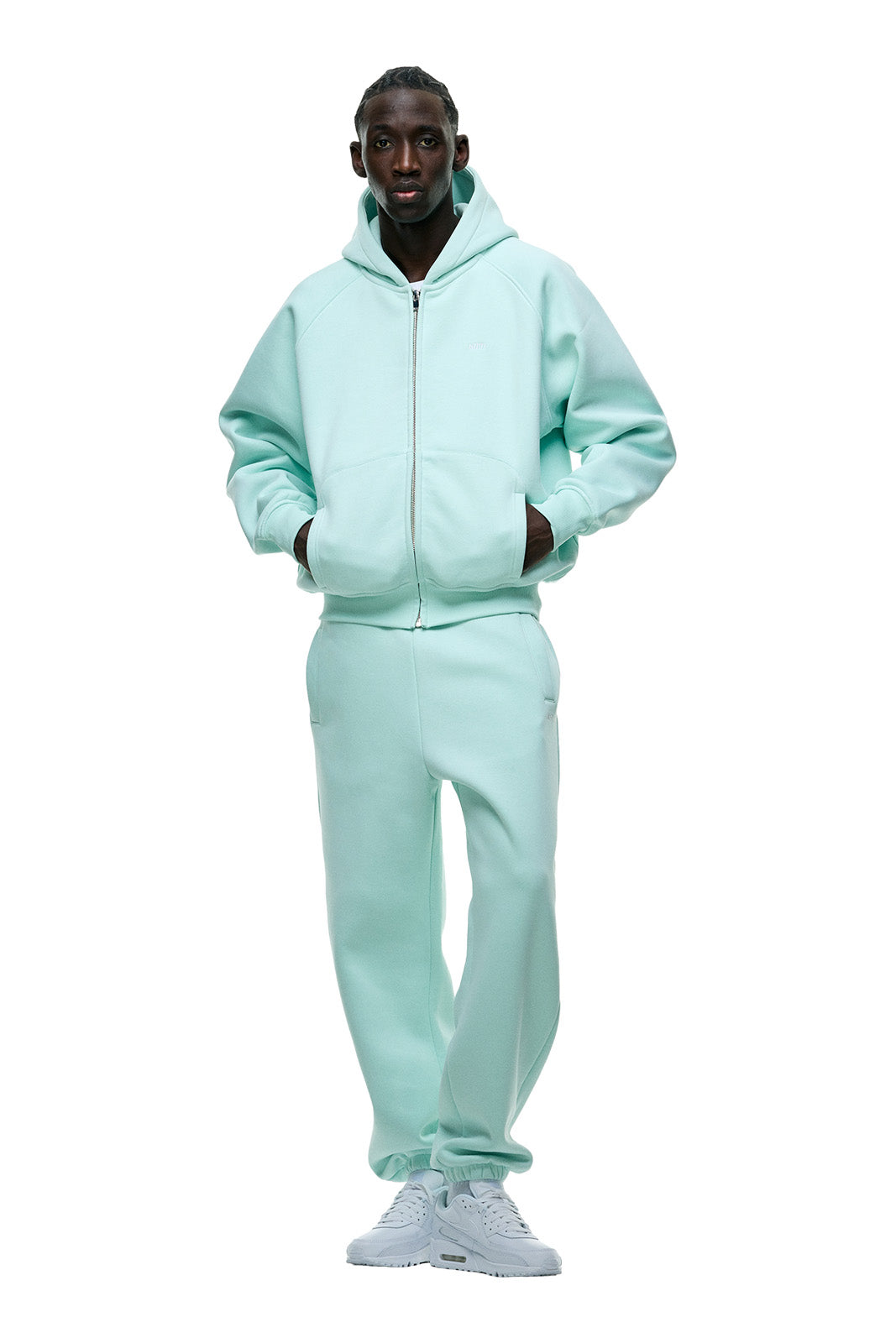 ZIP HOODIE FRESH MINT