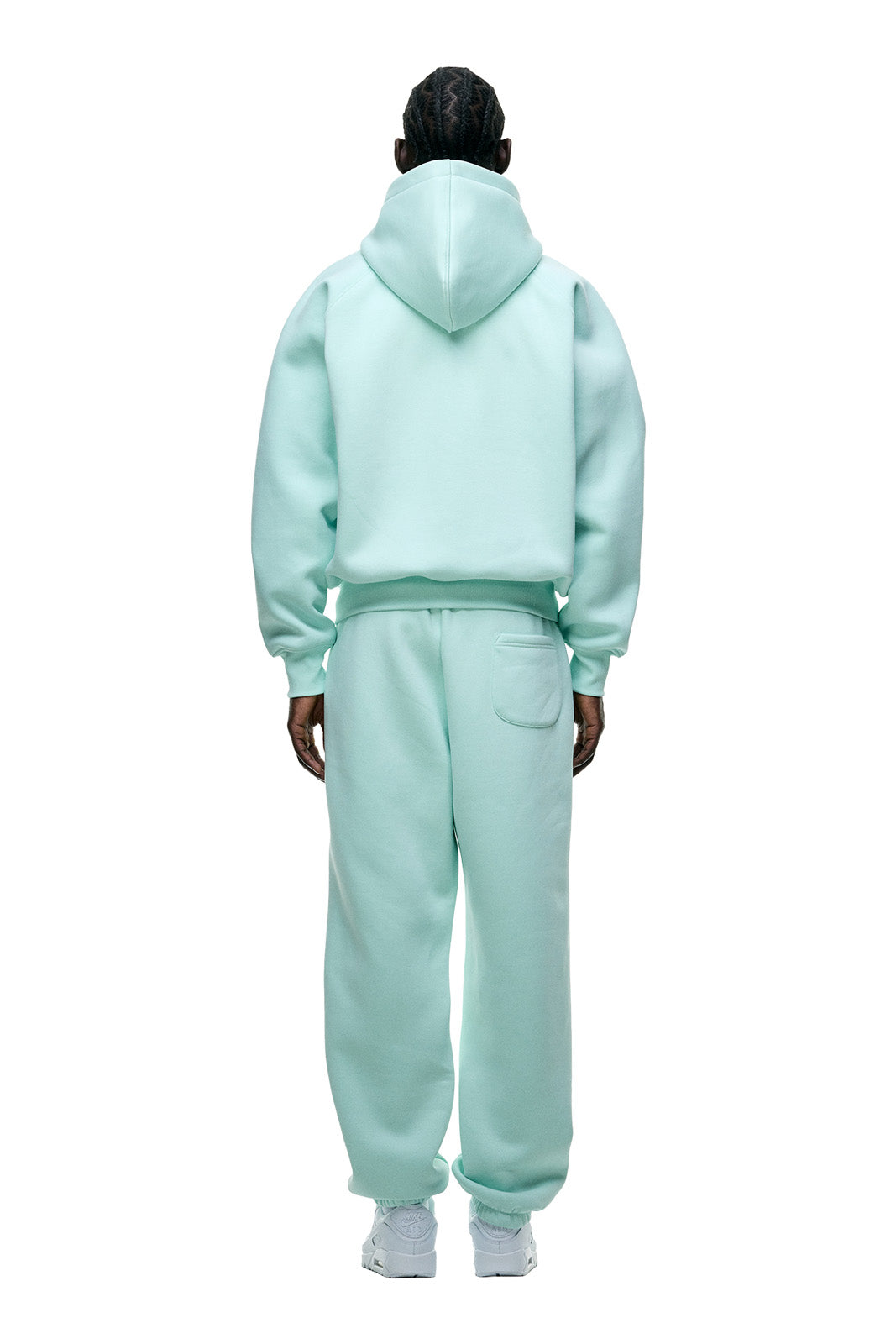 ZIP HOODIE FRESH MINT