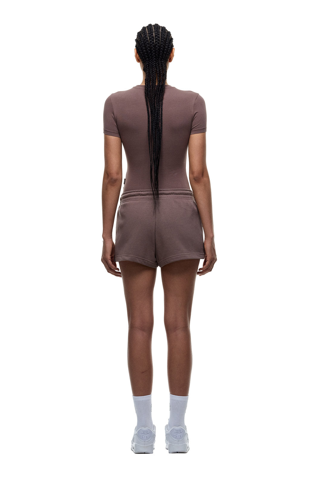 WMNS T-SHIRT STONE BROWN