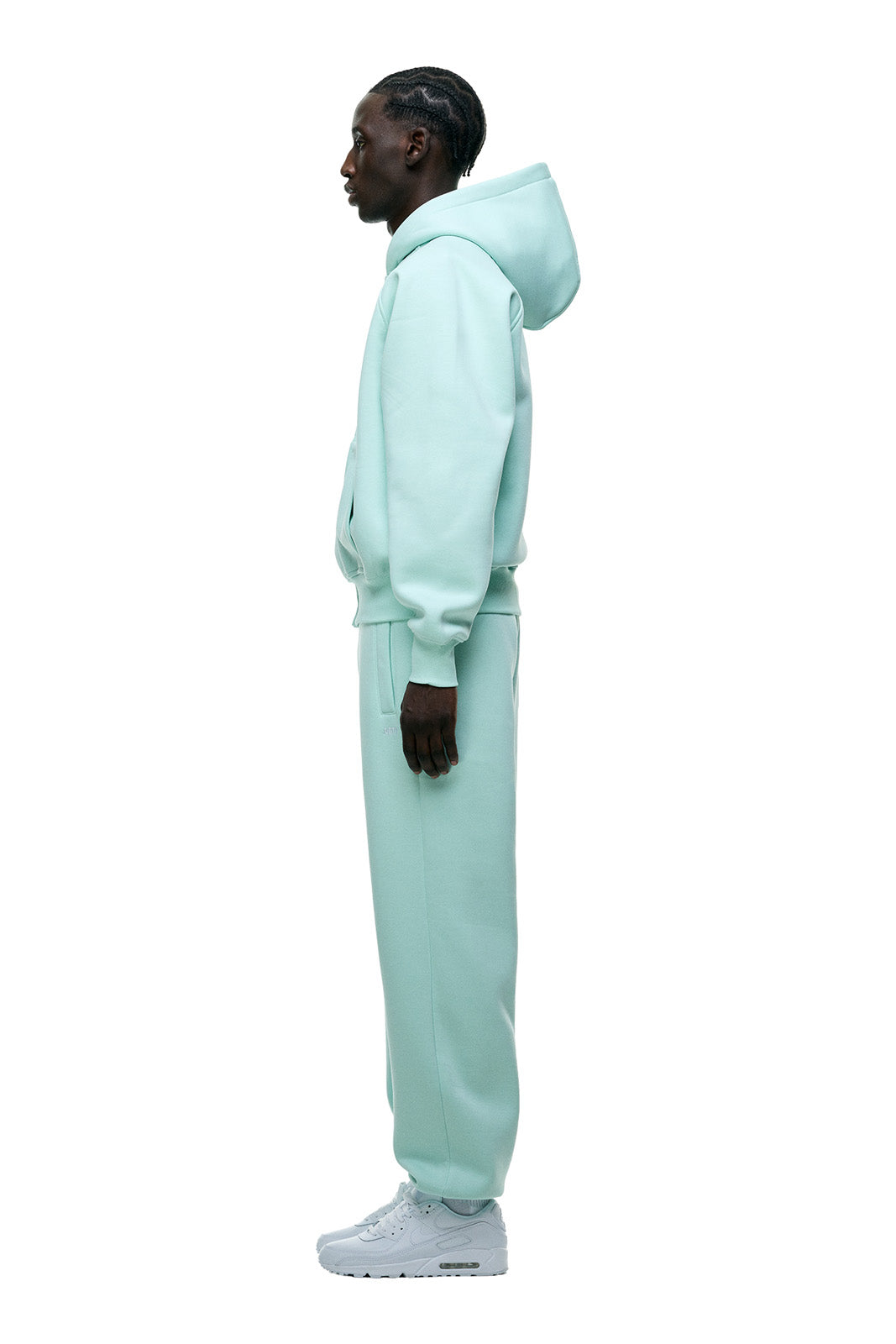 ZIP HOODIE FRESH MINT