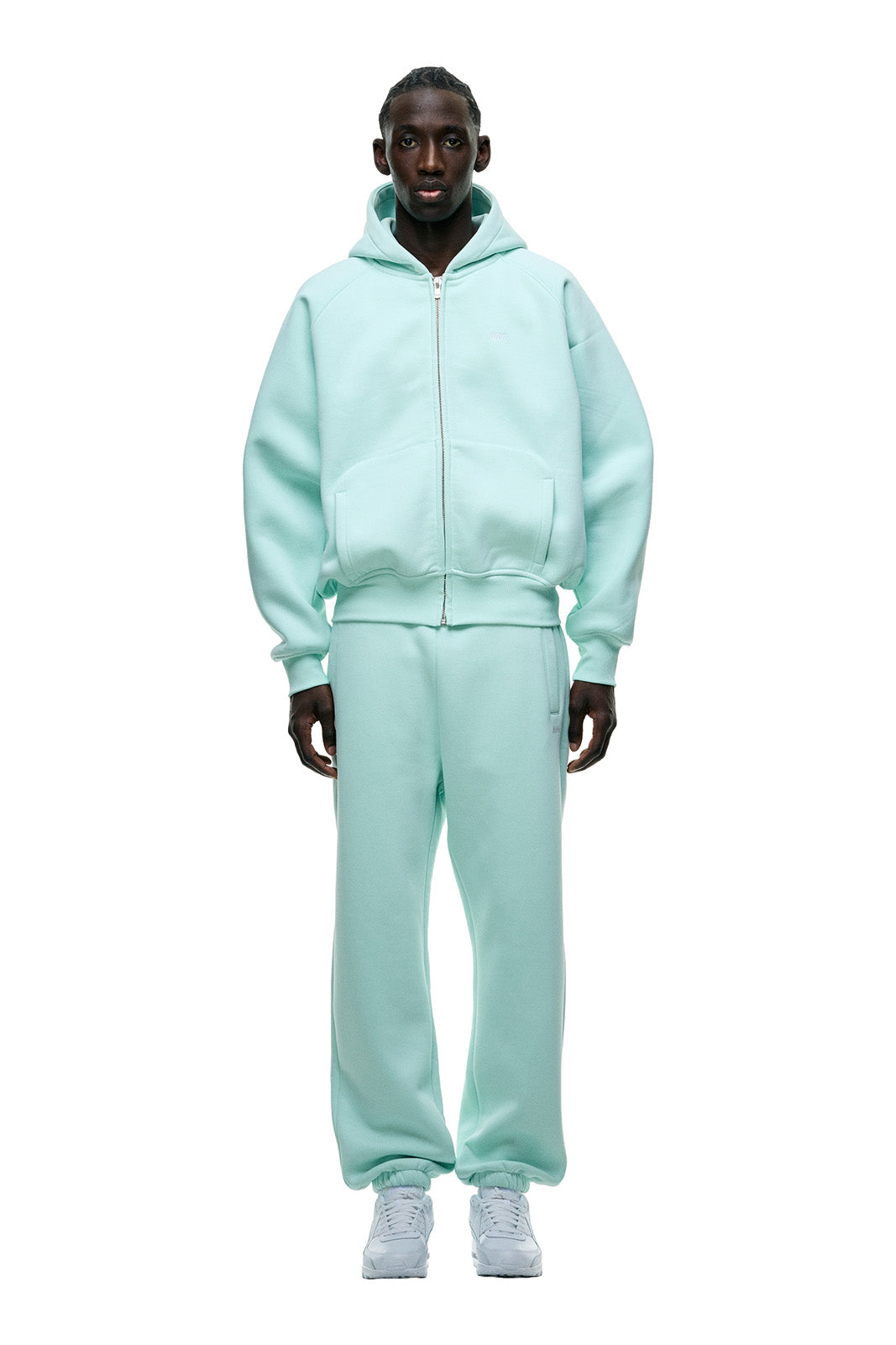 ZIP HOODIE FRESH MINT