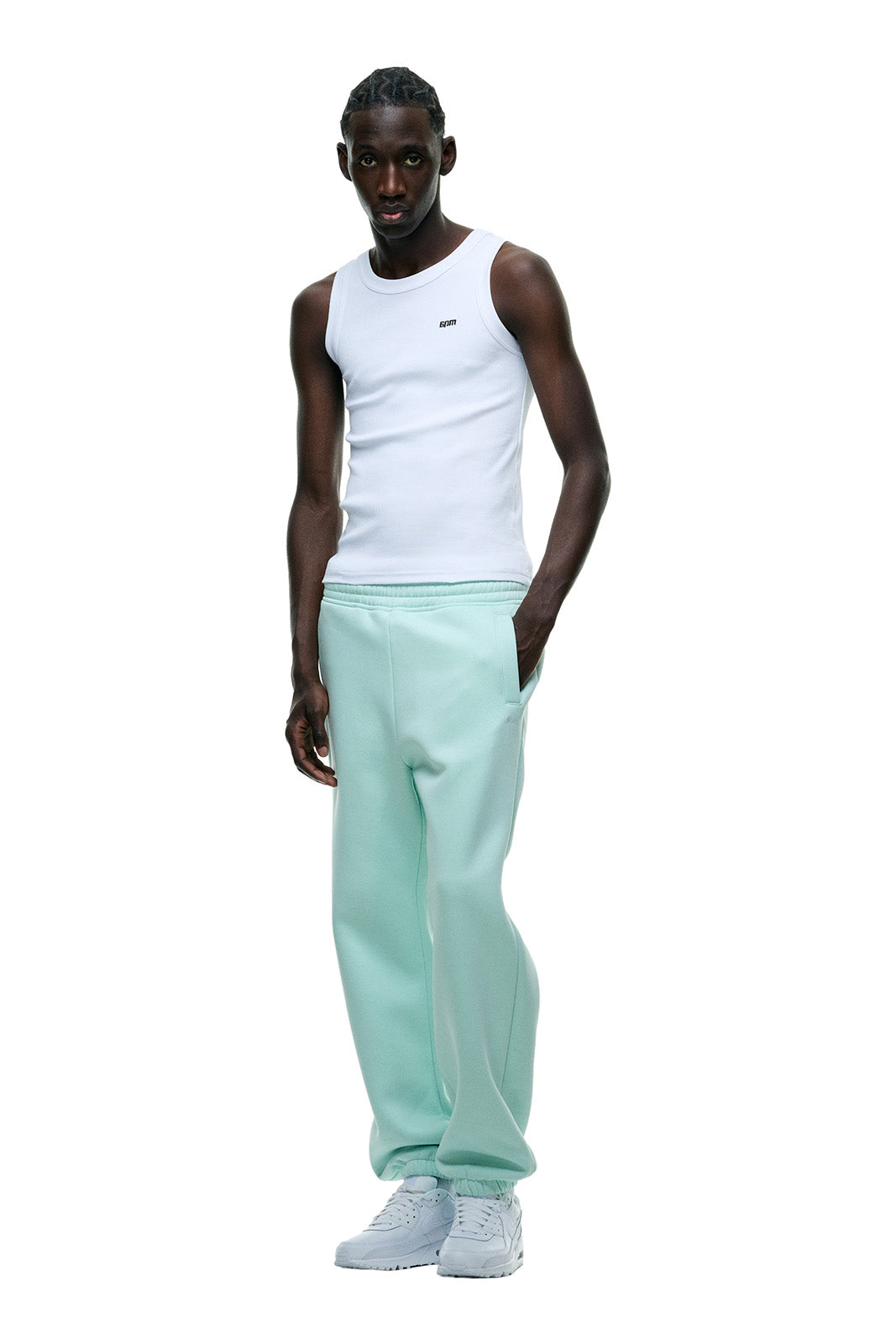 CUFF JOGGER FRESH MINT