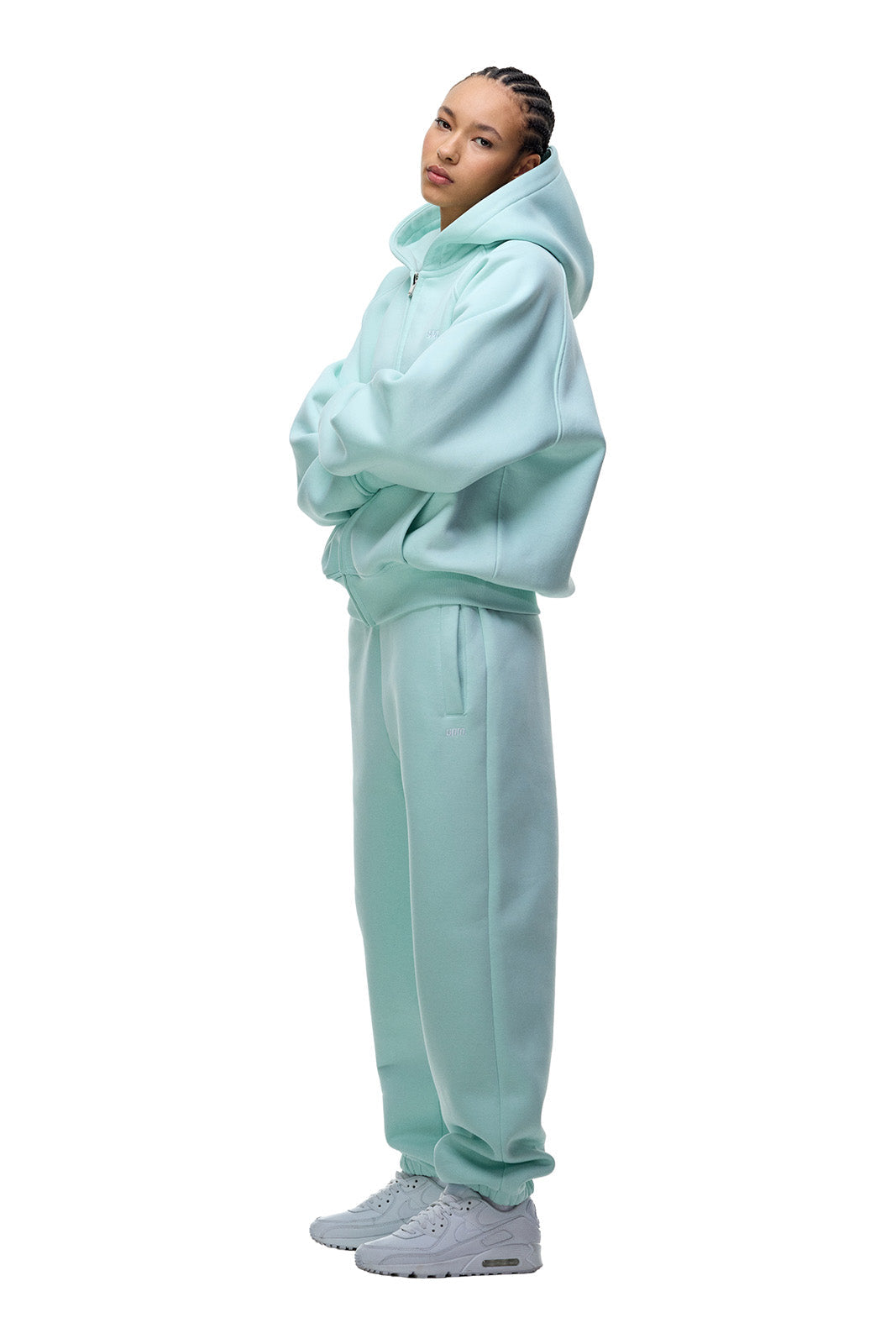ZIP HOODIE FRESH MINT