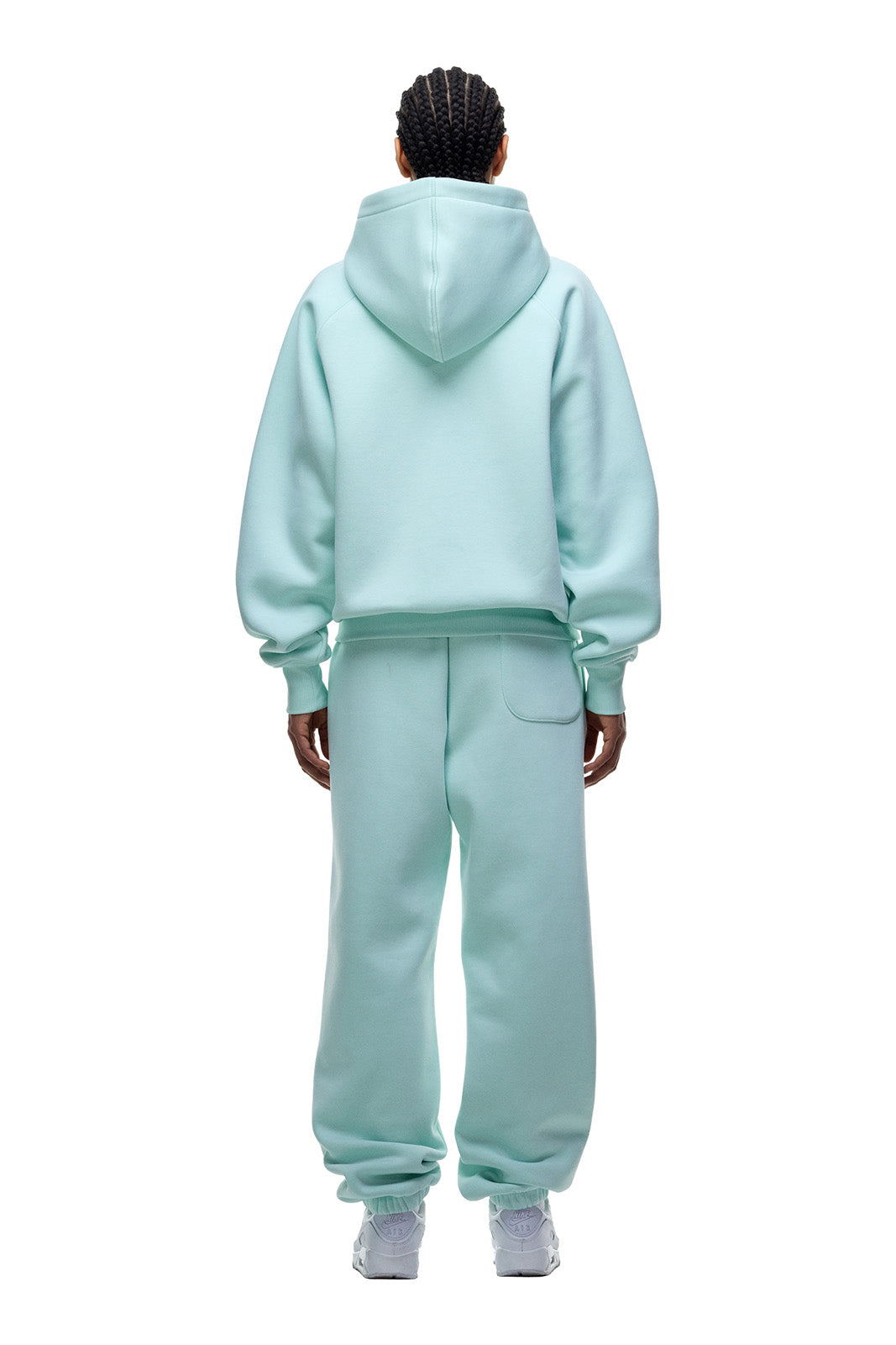 ZIP HOODIE FRESH MINT