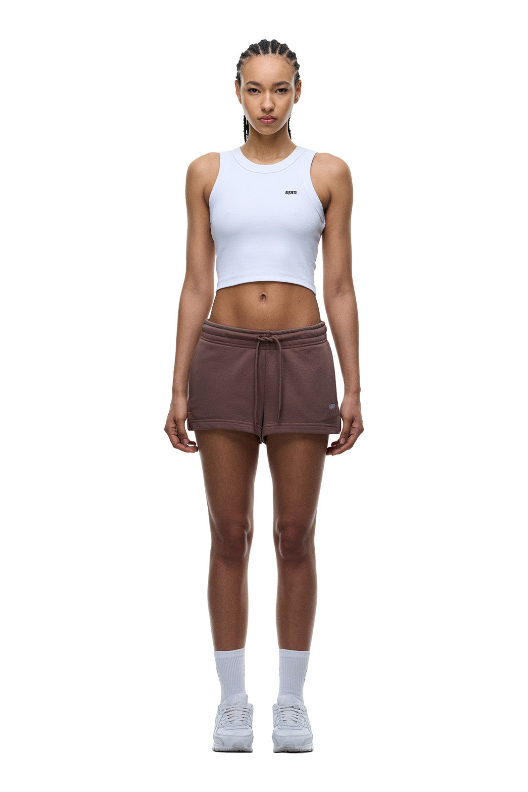 WMNS SHORTS STONE BROWN