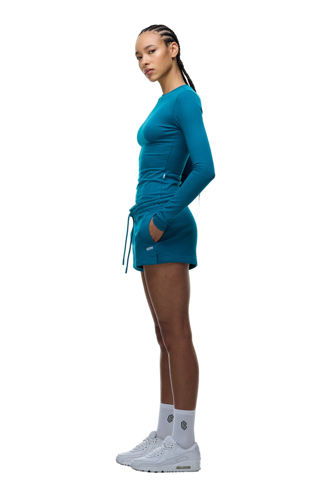WMNS LONGSLEEVE TEAL