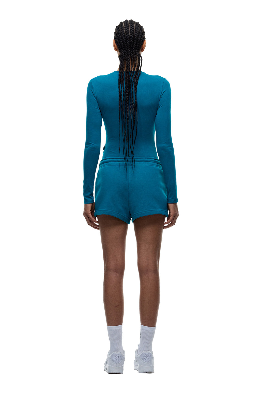 WMNS LONGSLEEVE TEAL