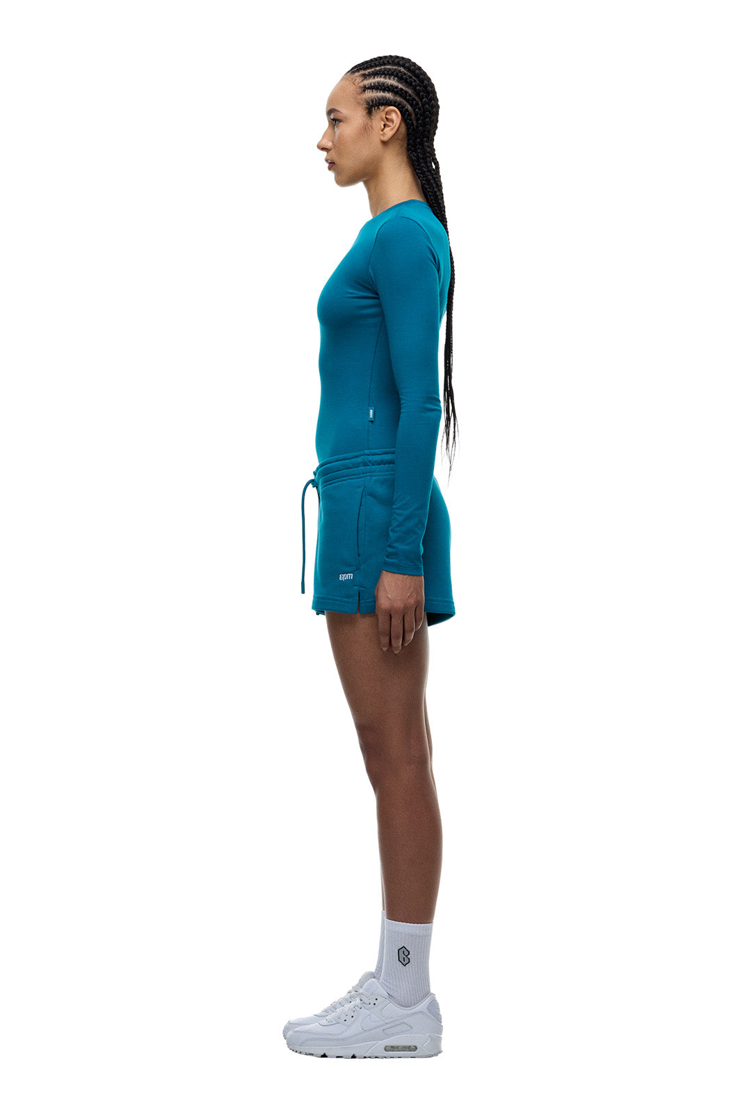 WMNS LONGSLEEVE TEAL