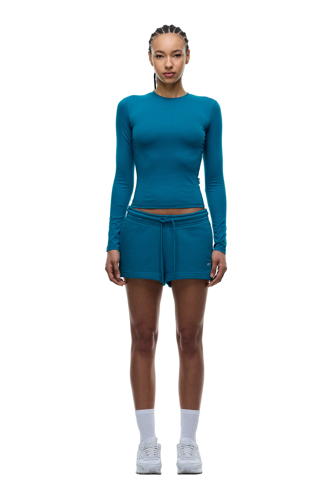 WMNS LONGSLEEVE TEAL