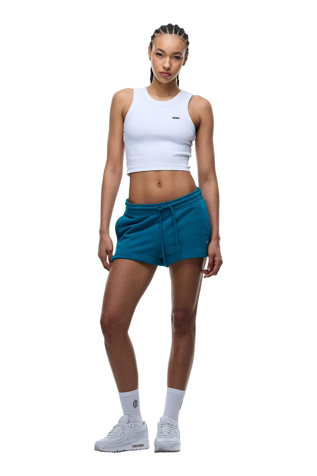 WMNS SHORTS TEAL