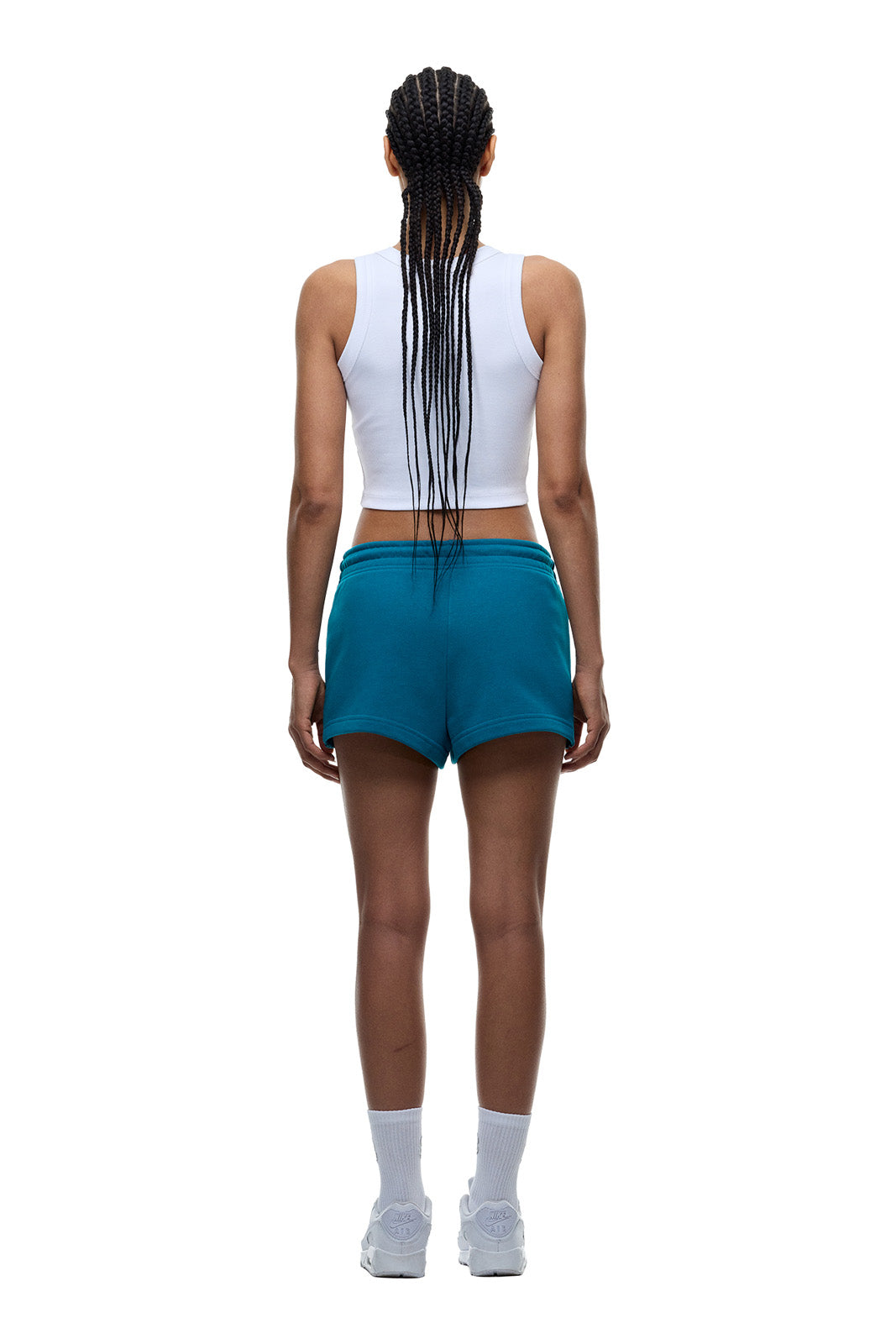 WMNS SHORTS TEAL