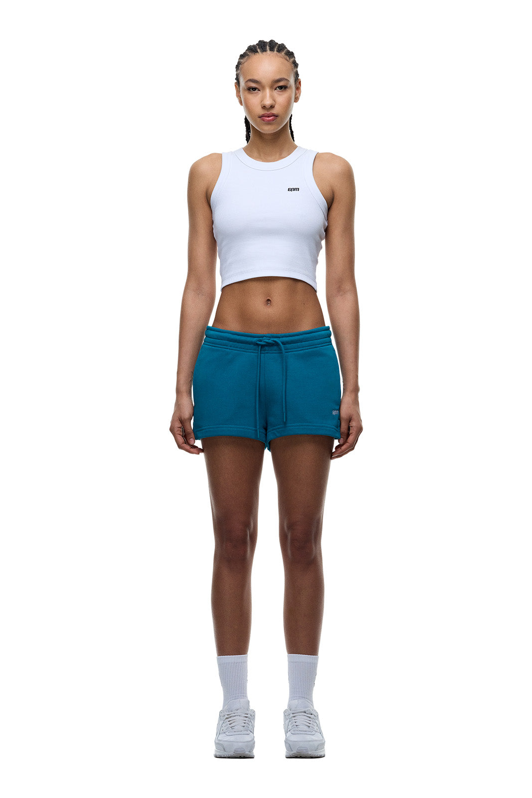 WMNS SHORTS TEAL