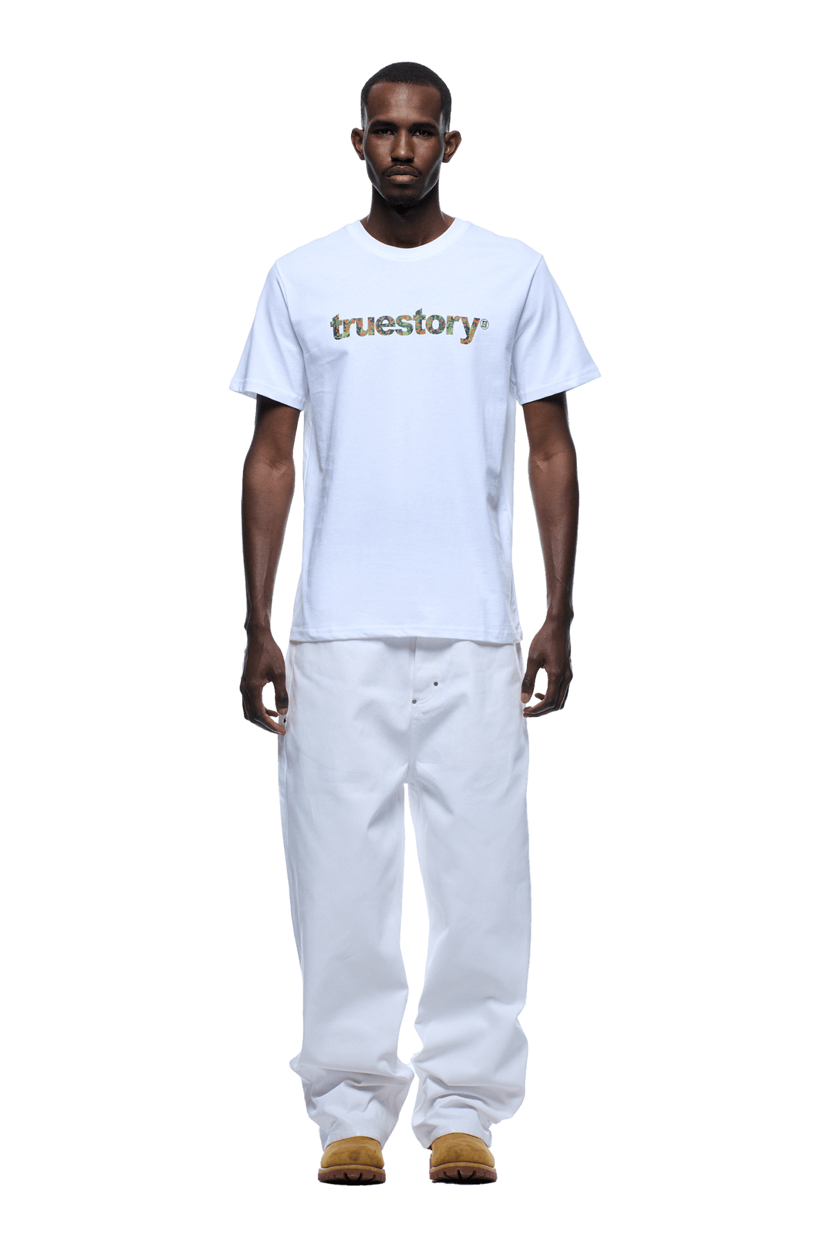 TRUE STORY T-SHIRT WHITE