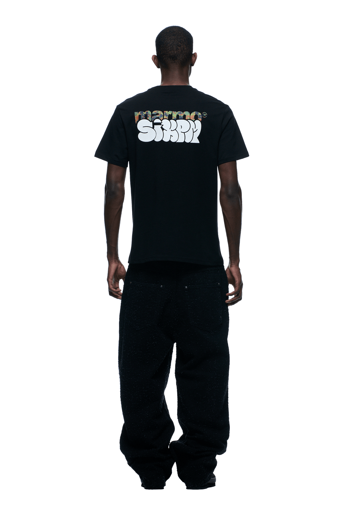 TRUE STORY T-SHIRT BLACK
