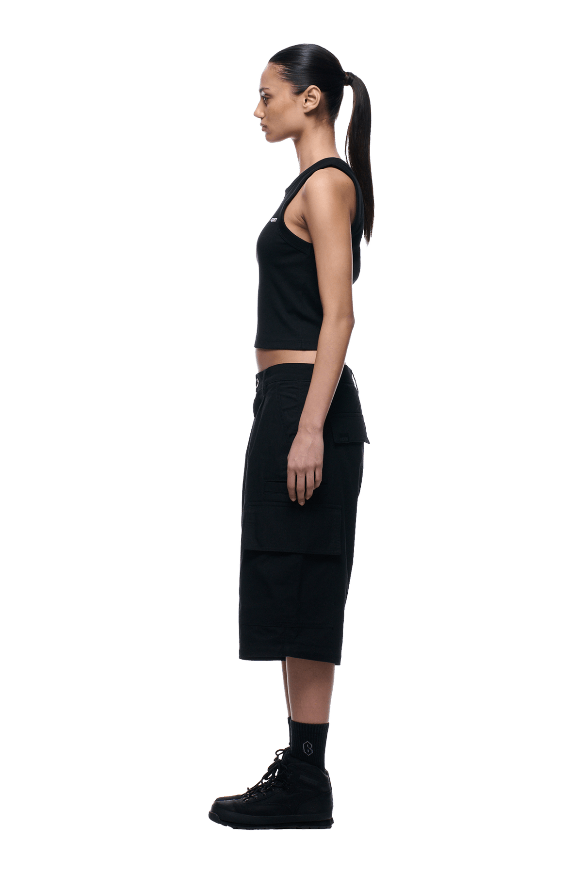 ZIP-OFF CARGO BLACK