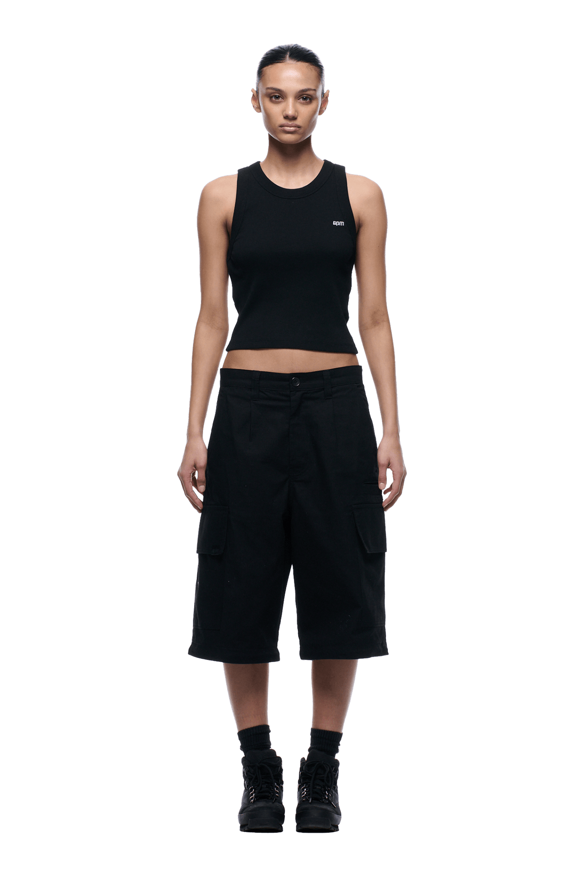 ZIP-OFF CARGO BLACK