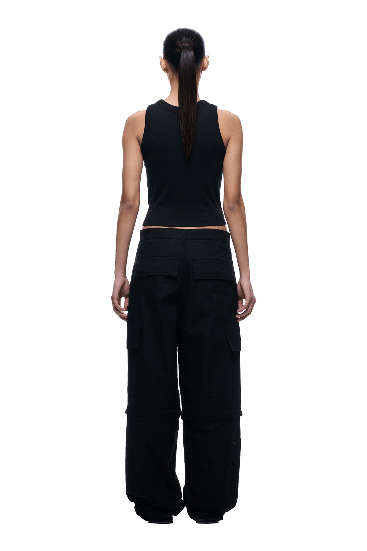 ZIP-OFF CARGO BLACK