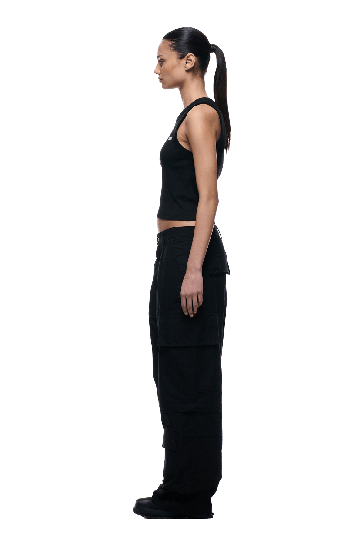 ZIP-OFF CARGO BLACK