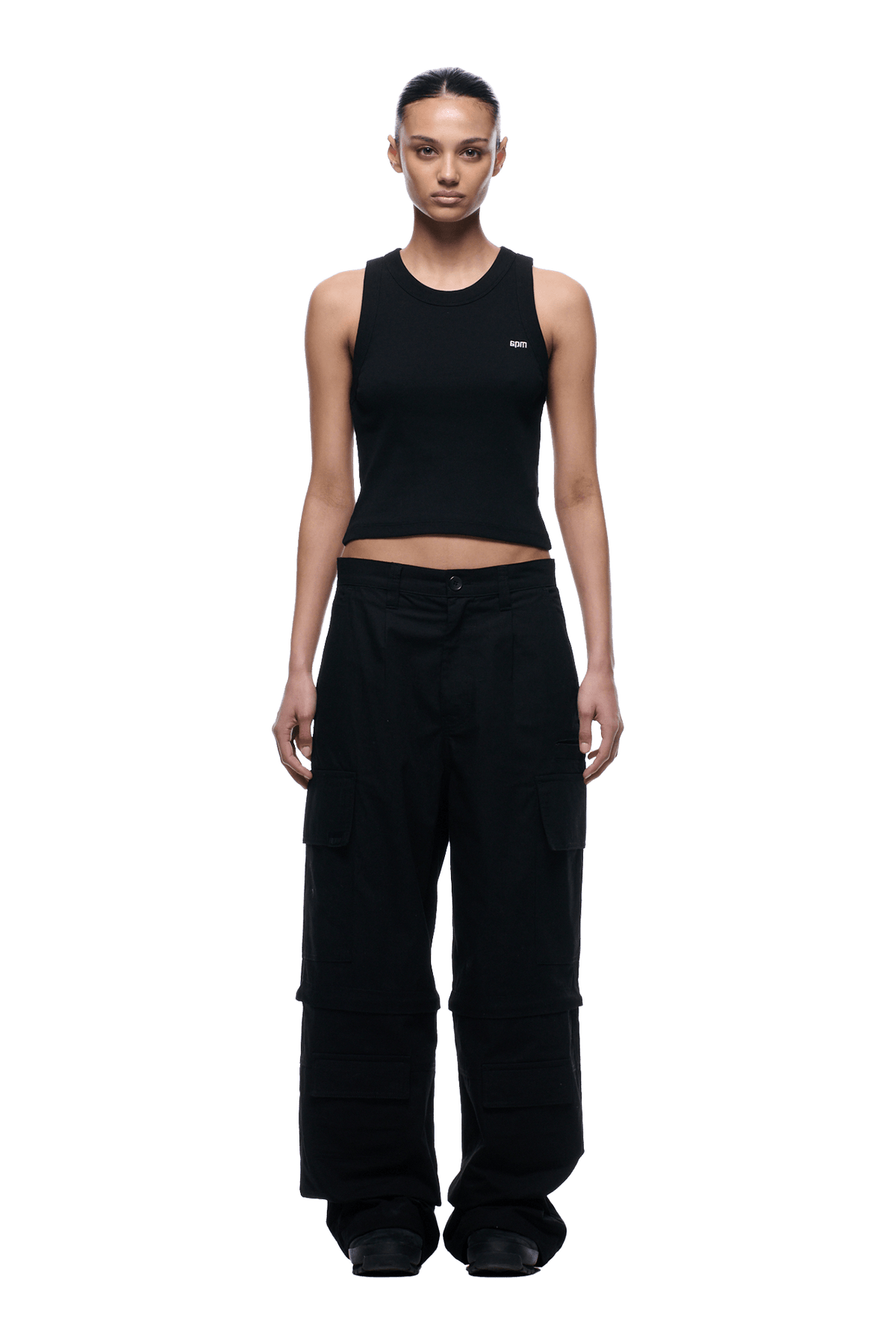 ZIP-OFF CARGO BLACK