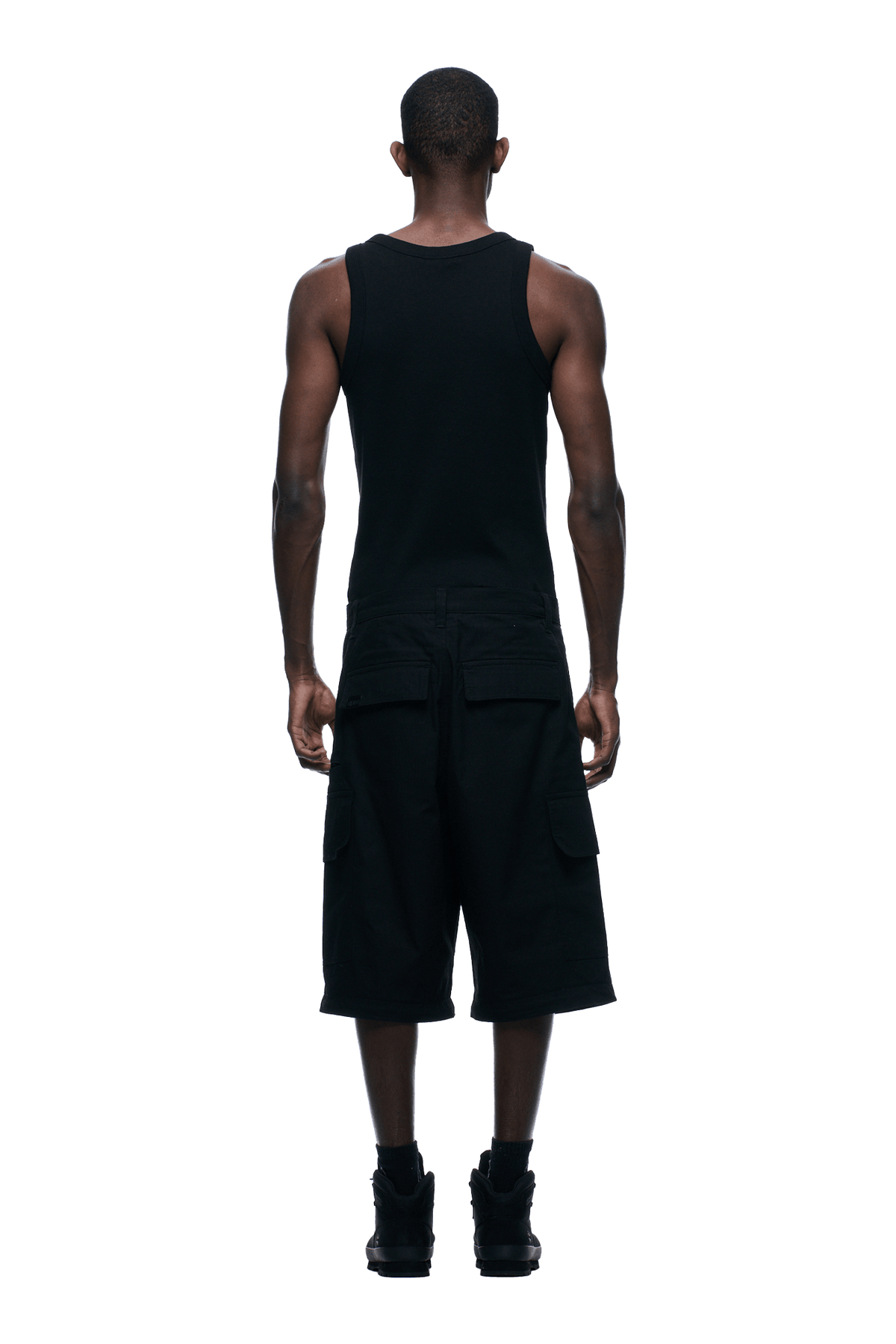 ZIP-OFF CARGO BLACK
