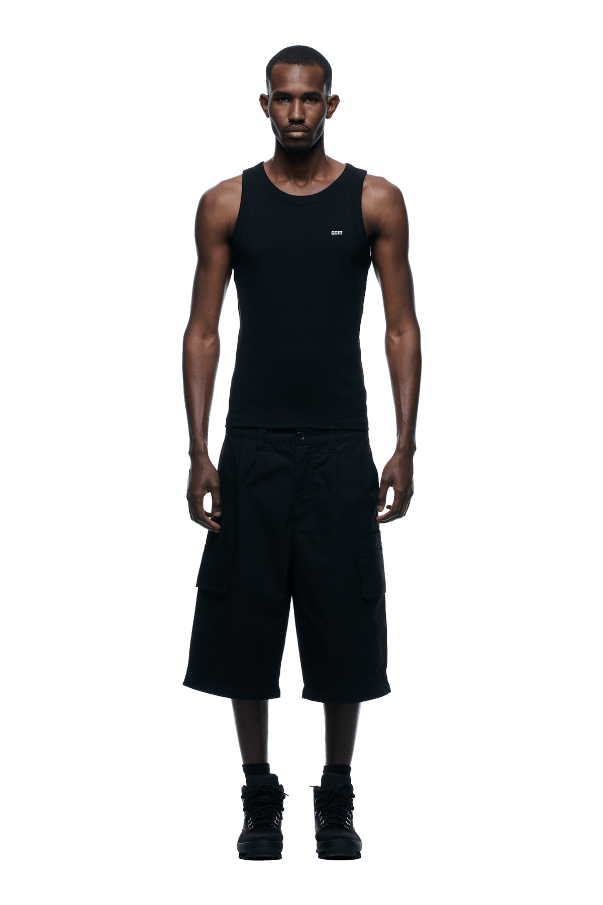 ZIP-OFF CARGO BLACK