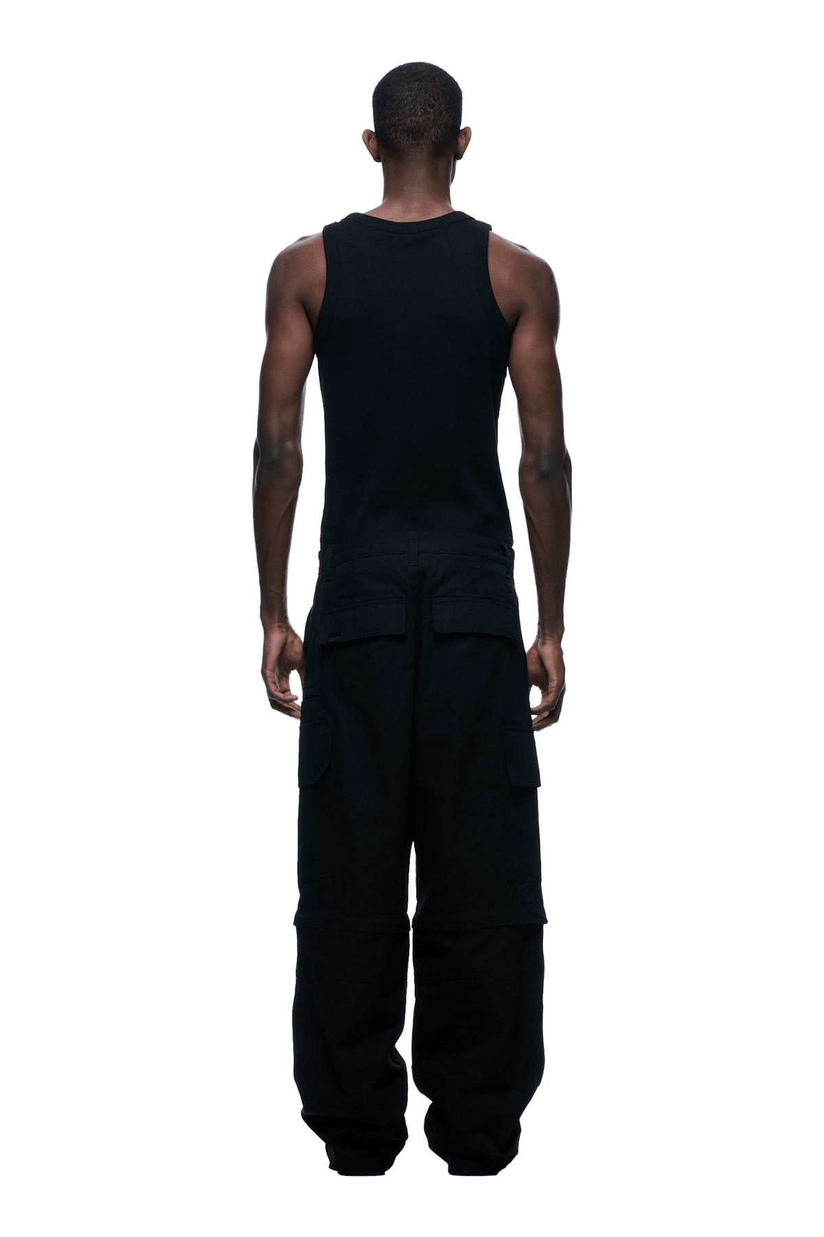 ZIP-OFF CARGO BLACK