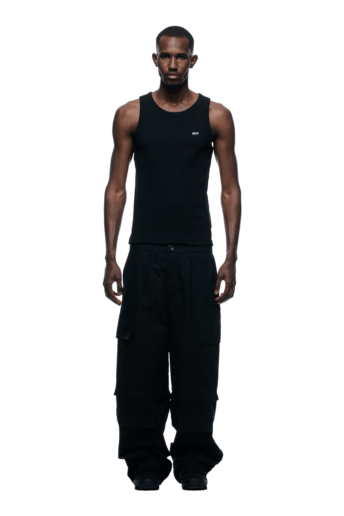 ZIP-OFF CARGO BLACK