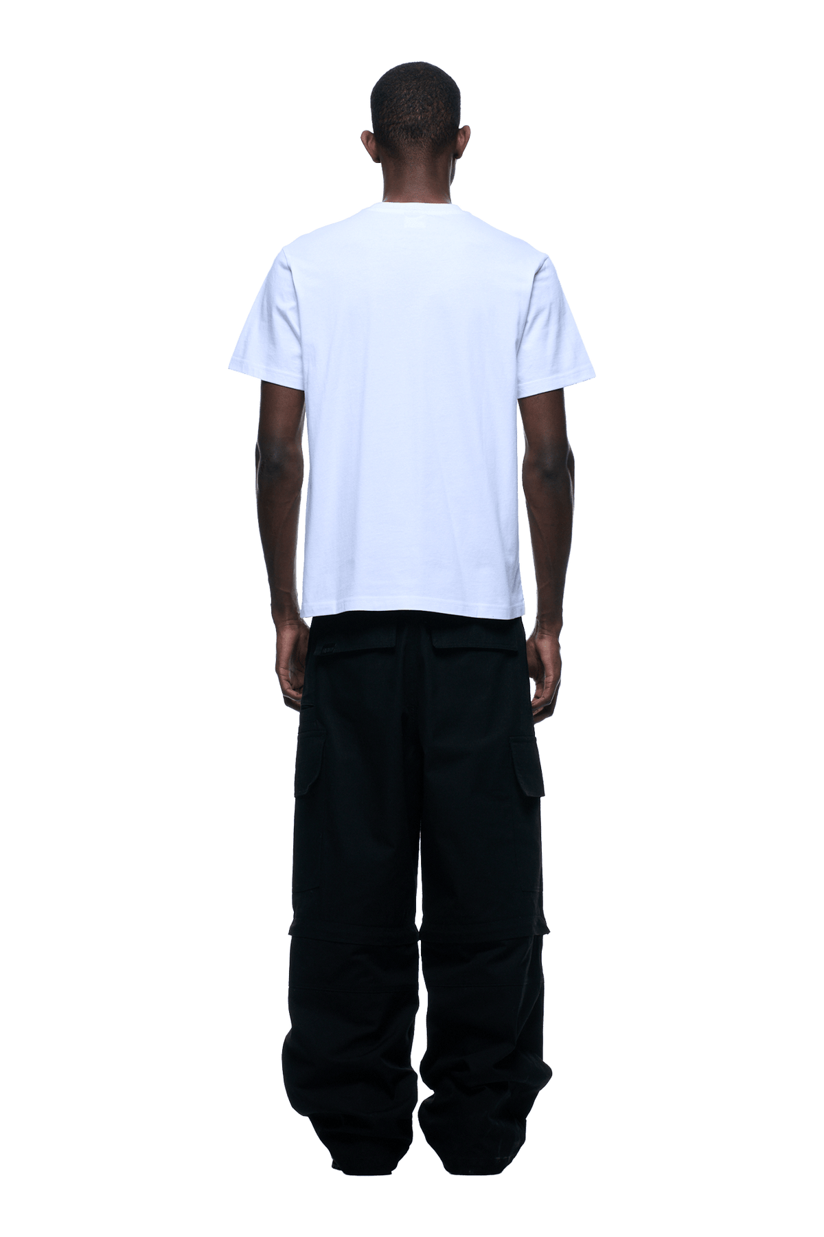 OLD ENGLISH CAMO TEE WHITE