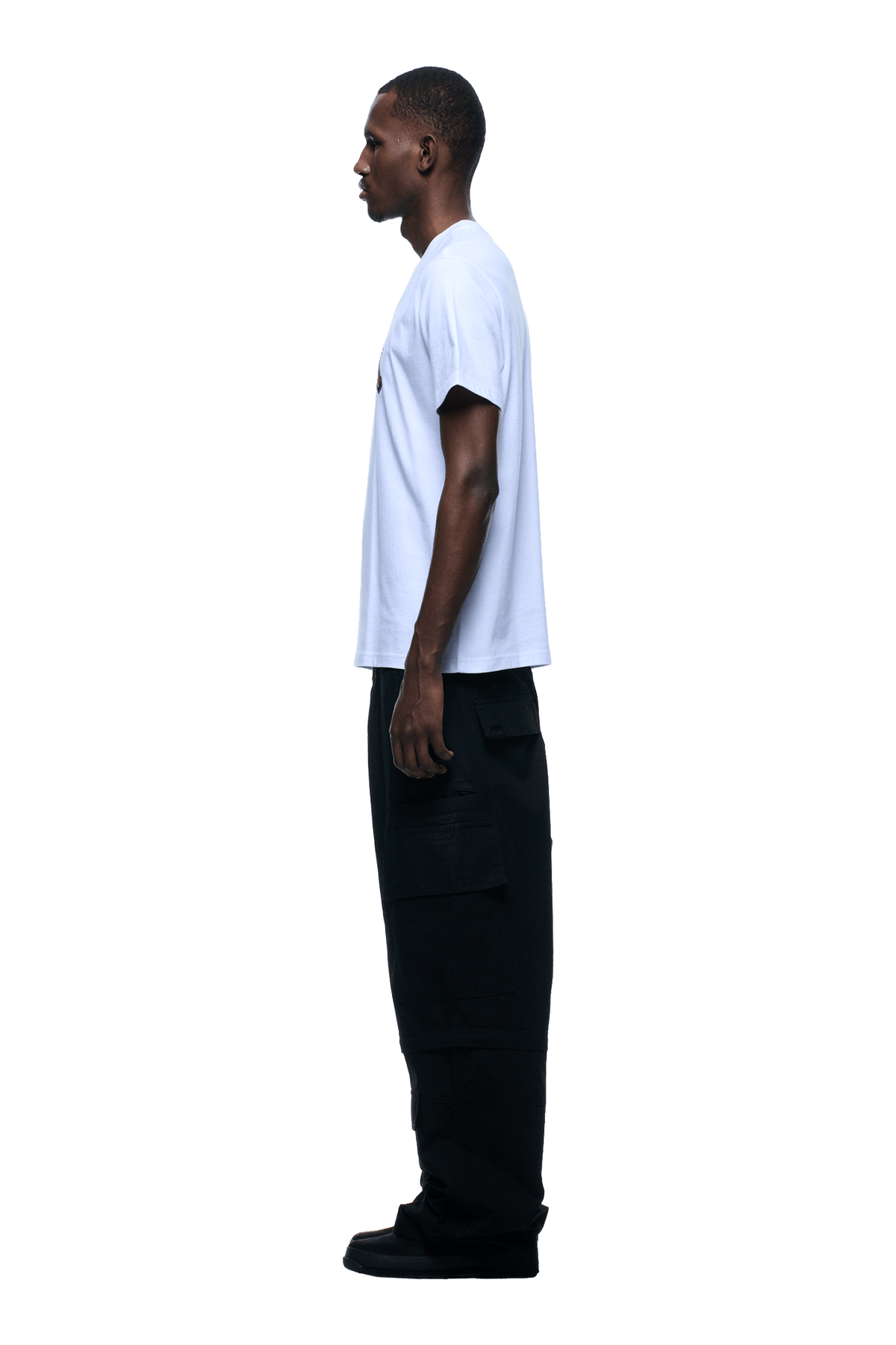 OLD ENGLISH CAMO TEE WHITE