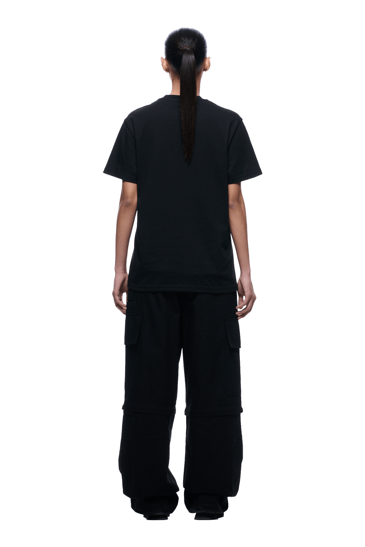 OLD ENGLISH CAMO TEE BLACK
