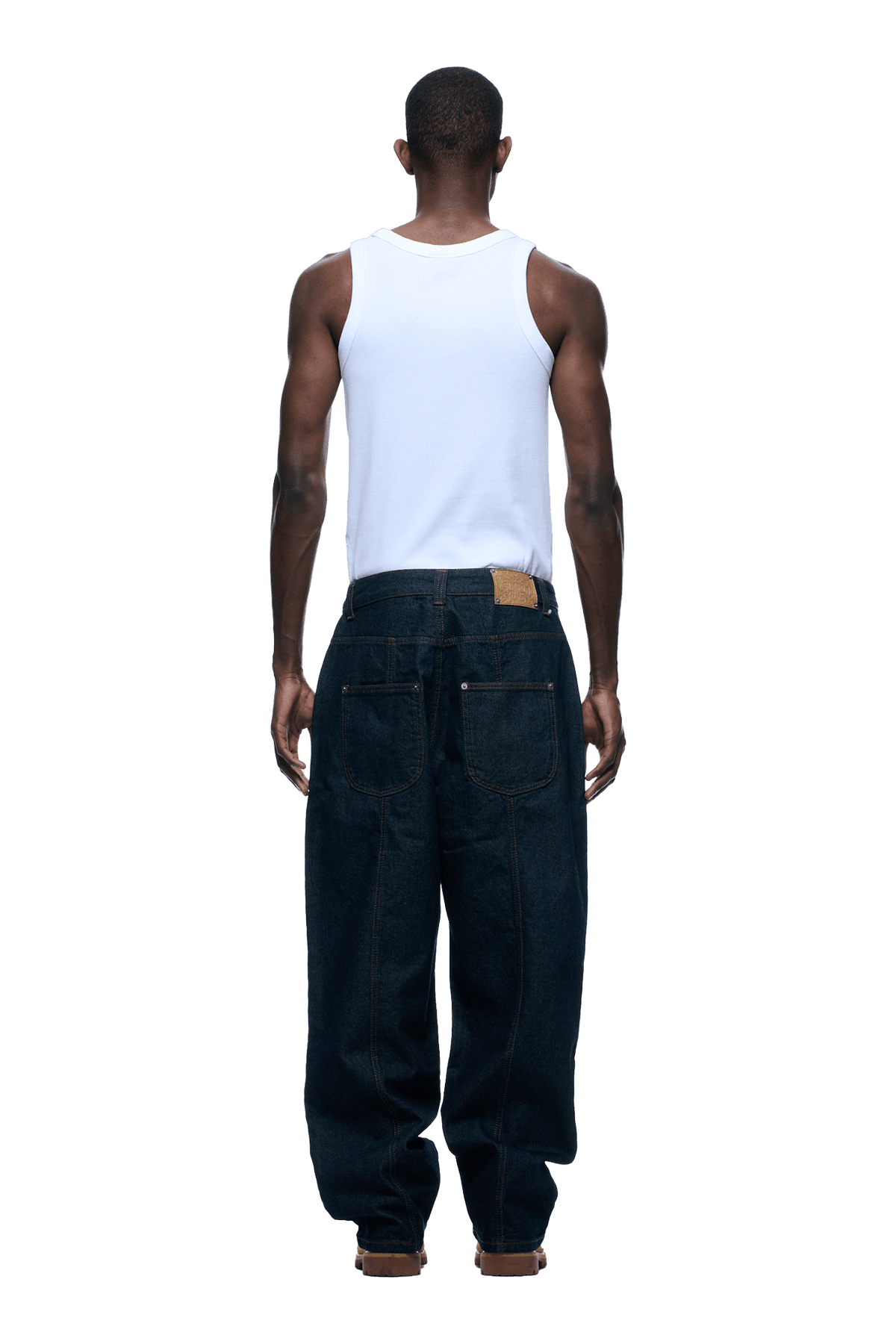 TYPE 6 DENIM BLUE RAW
