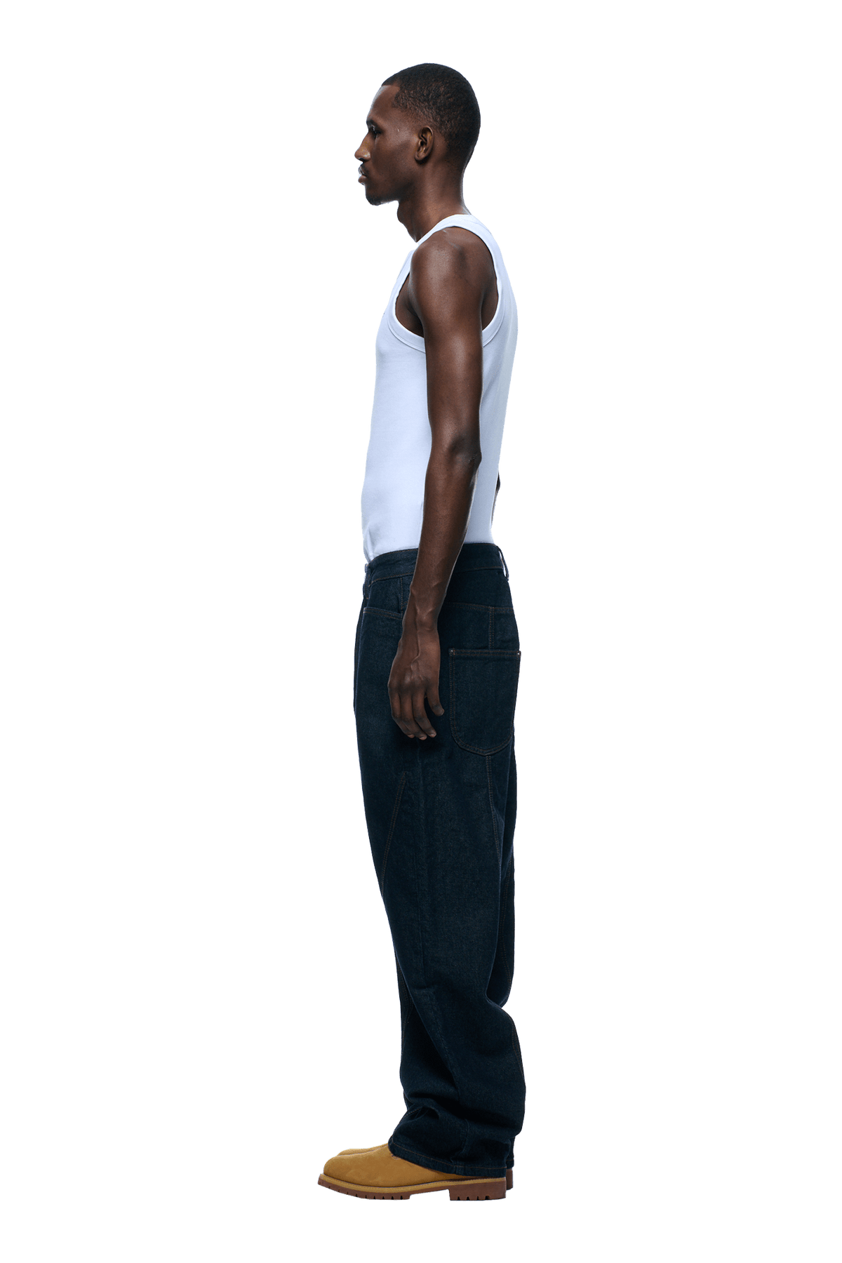 TYPE 6 DENIM BLUE RAW