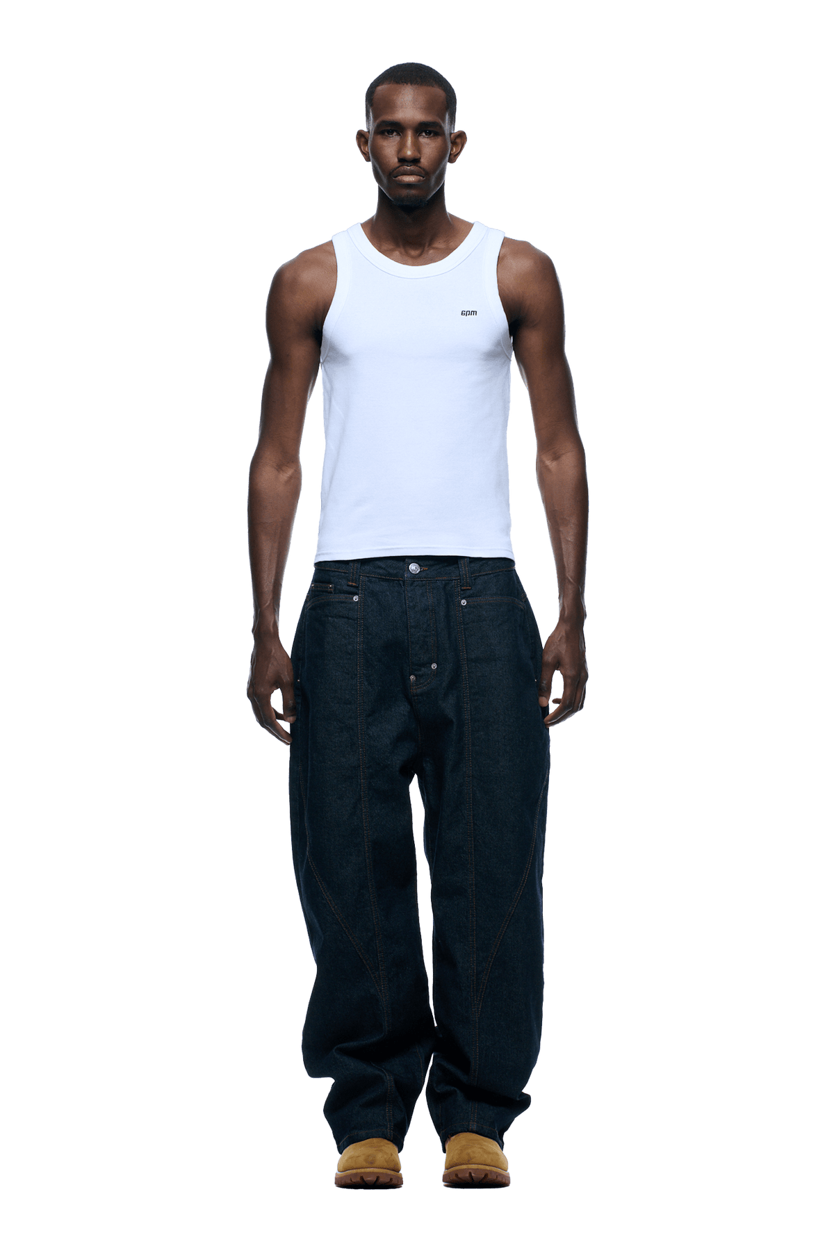 TYPE 6 DENIM BLUE RAW