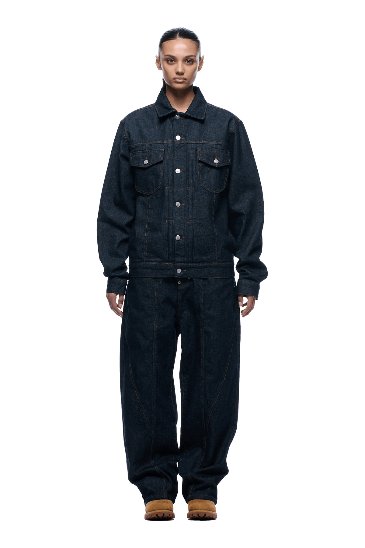 TYPE 6 DENIM JACKET BLUE RAW
