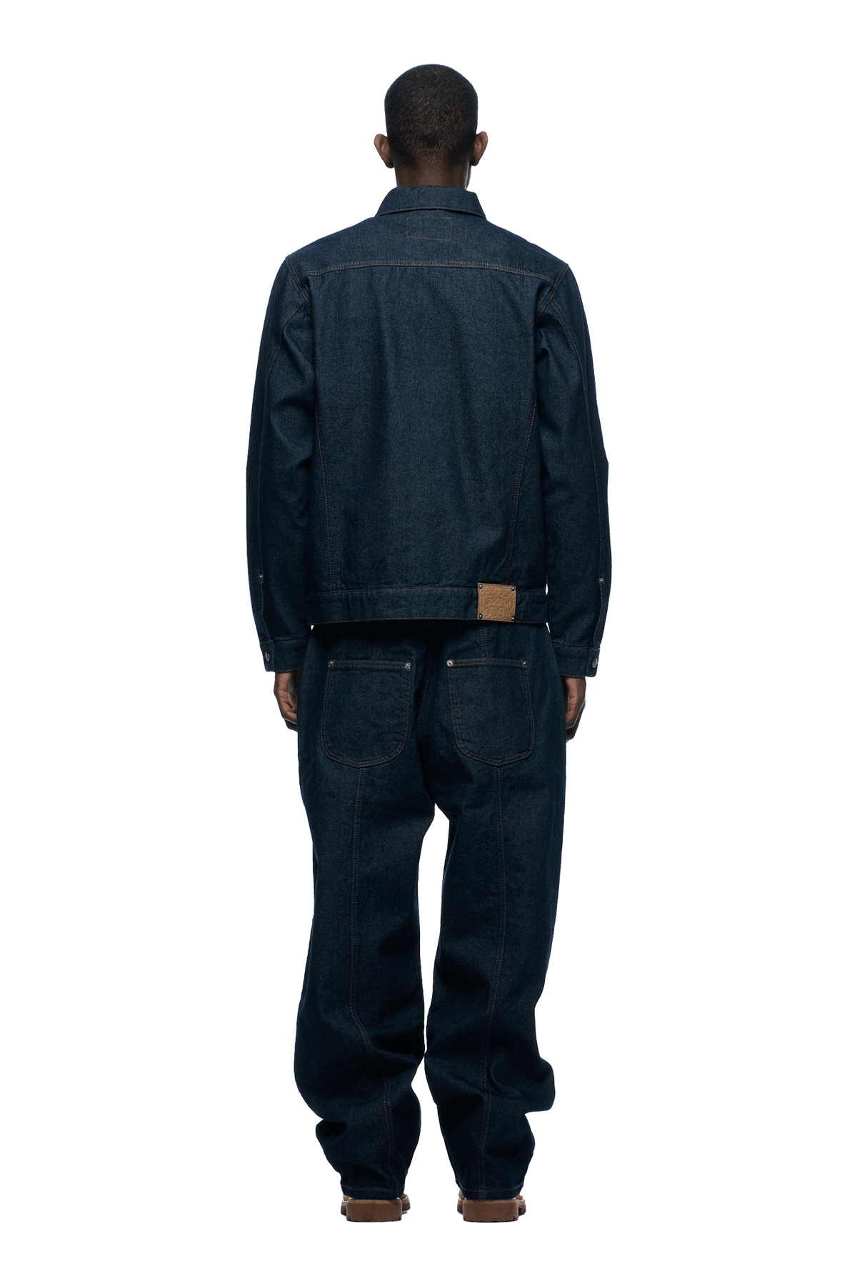 TYPE 6 DENIM JACKET BLUE RAW