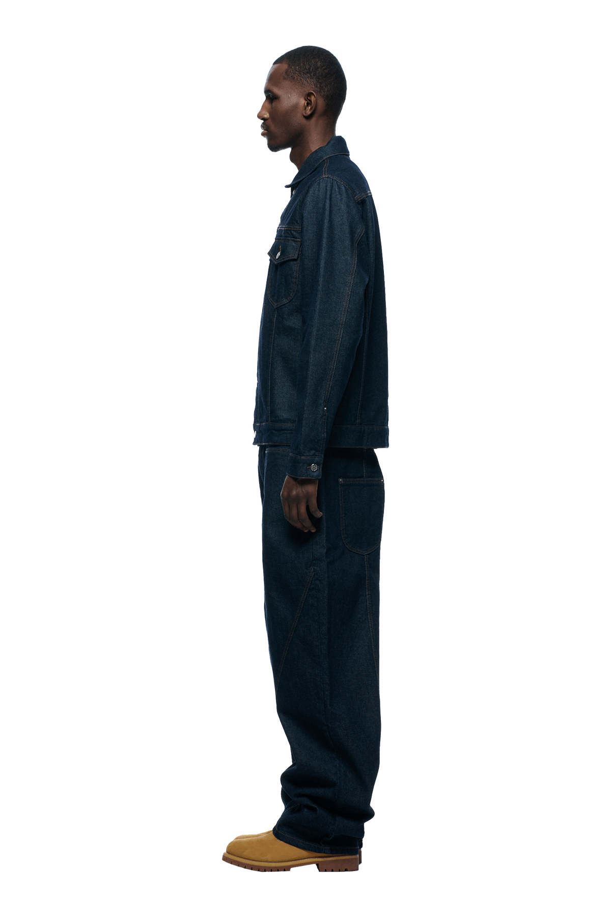TYPE 6 DENIM JACKET BLUE RAW