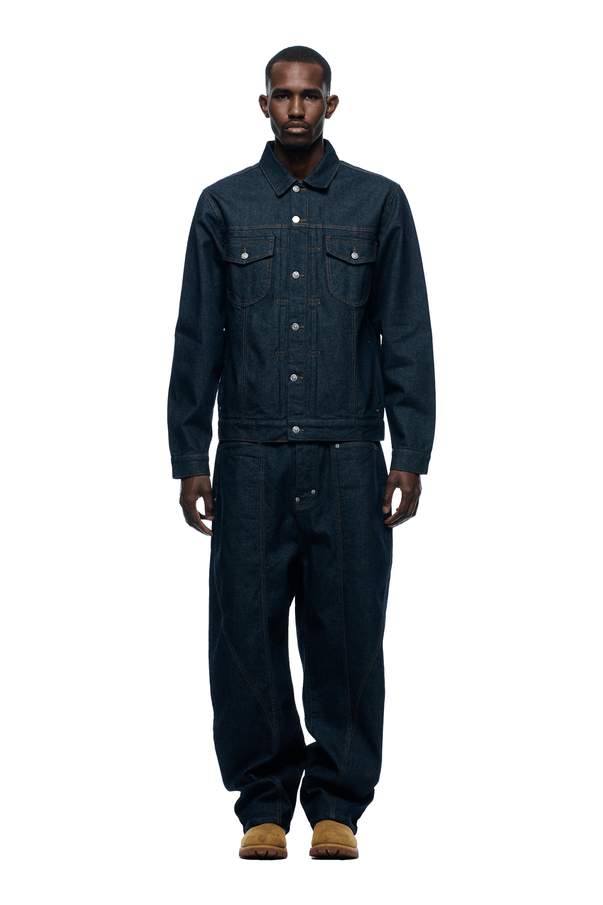 TYPE 6 DENIM JACKET BLUE RAW
