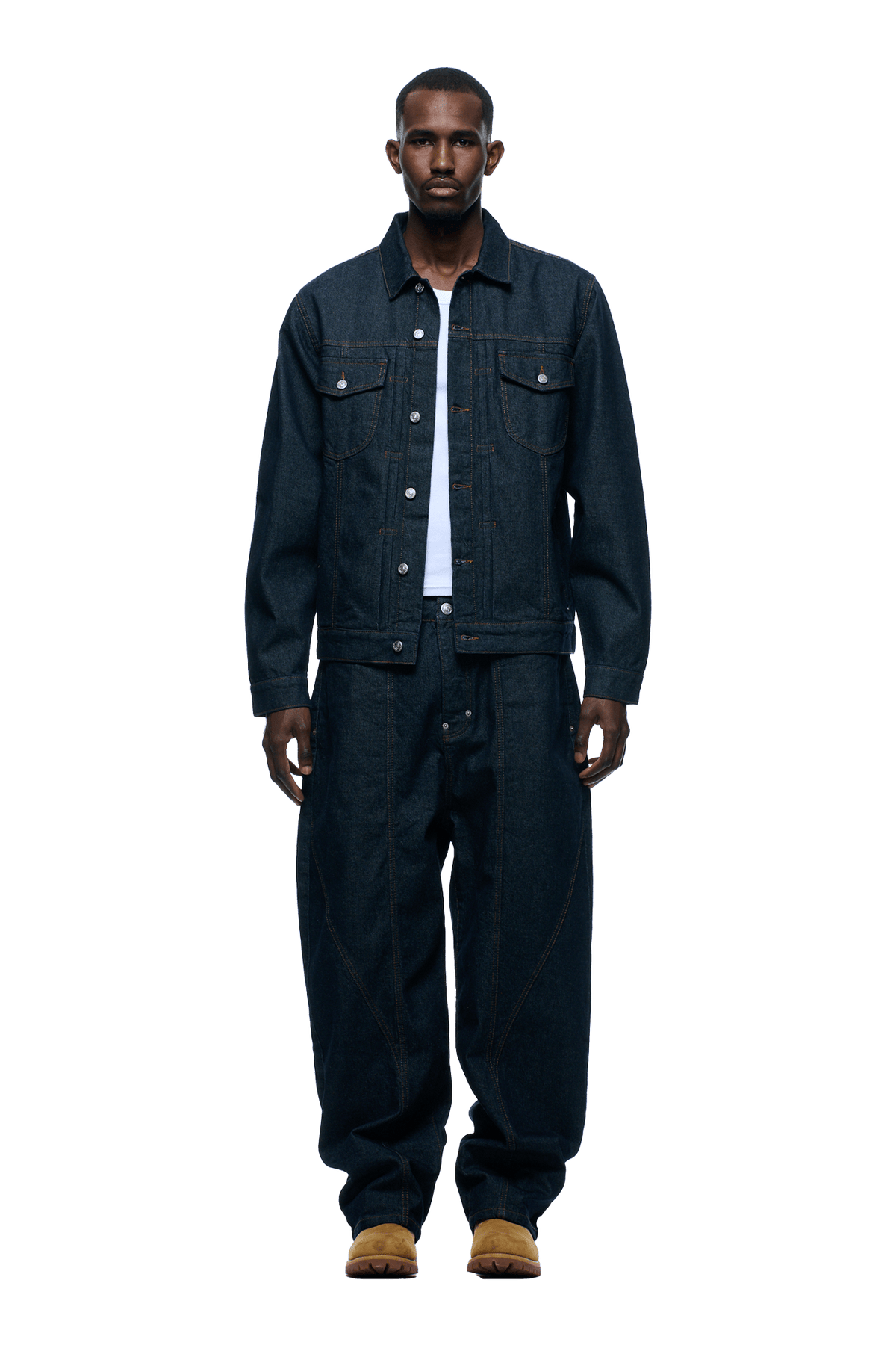 TYPE 6 DENIM JACKET BLUE RAW