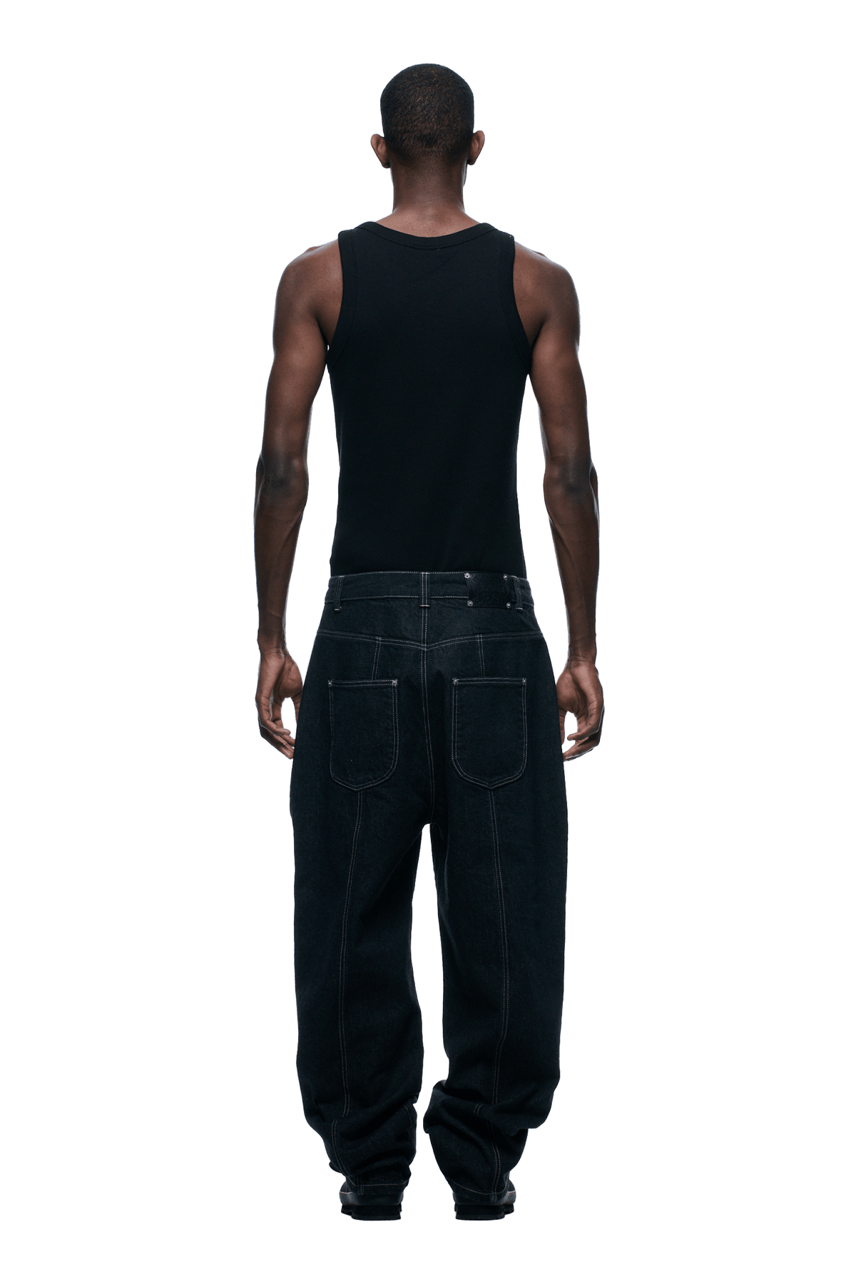 TYPE 6 DENIM BLACK RAW