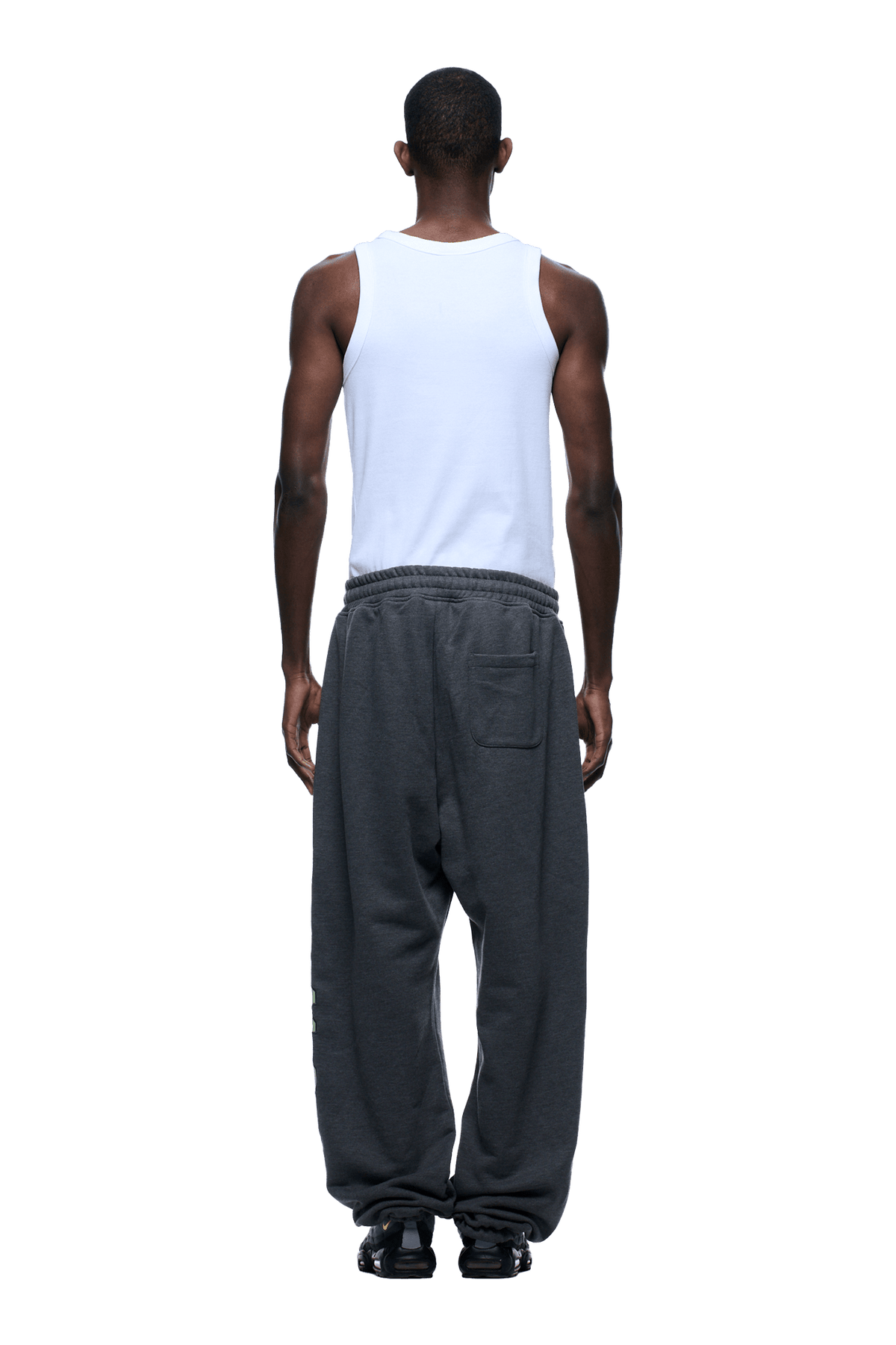 SUPER WIDE JOGGER GREY CAMO