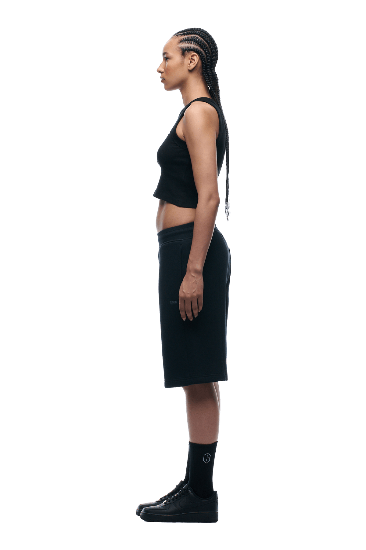 COVERLOCK SHORTS BLACK