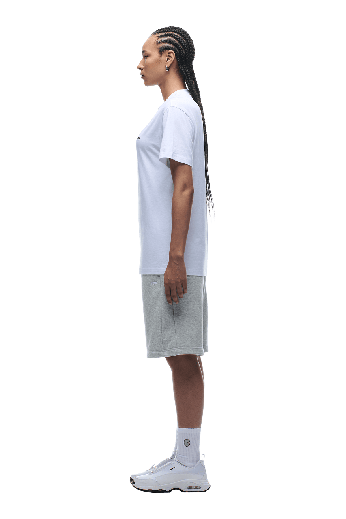 T-SHIRT REGULAR FIT WHITE