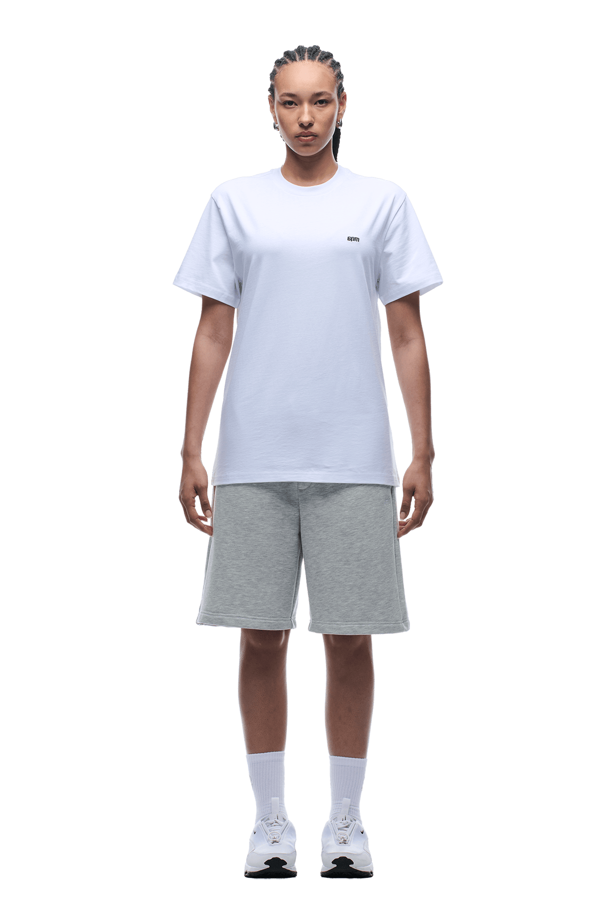 T-SHIRT REGULAR FIT WHITE