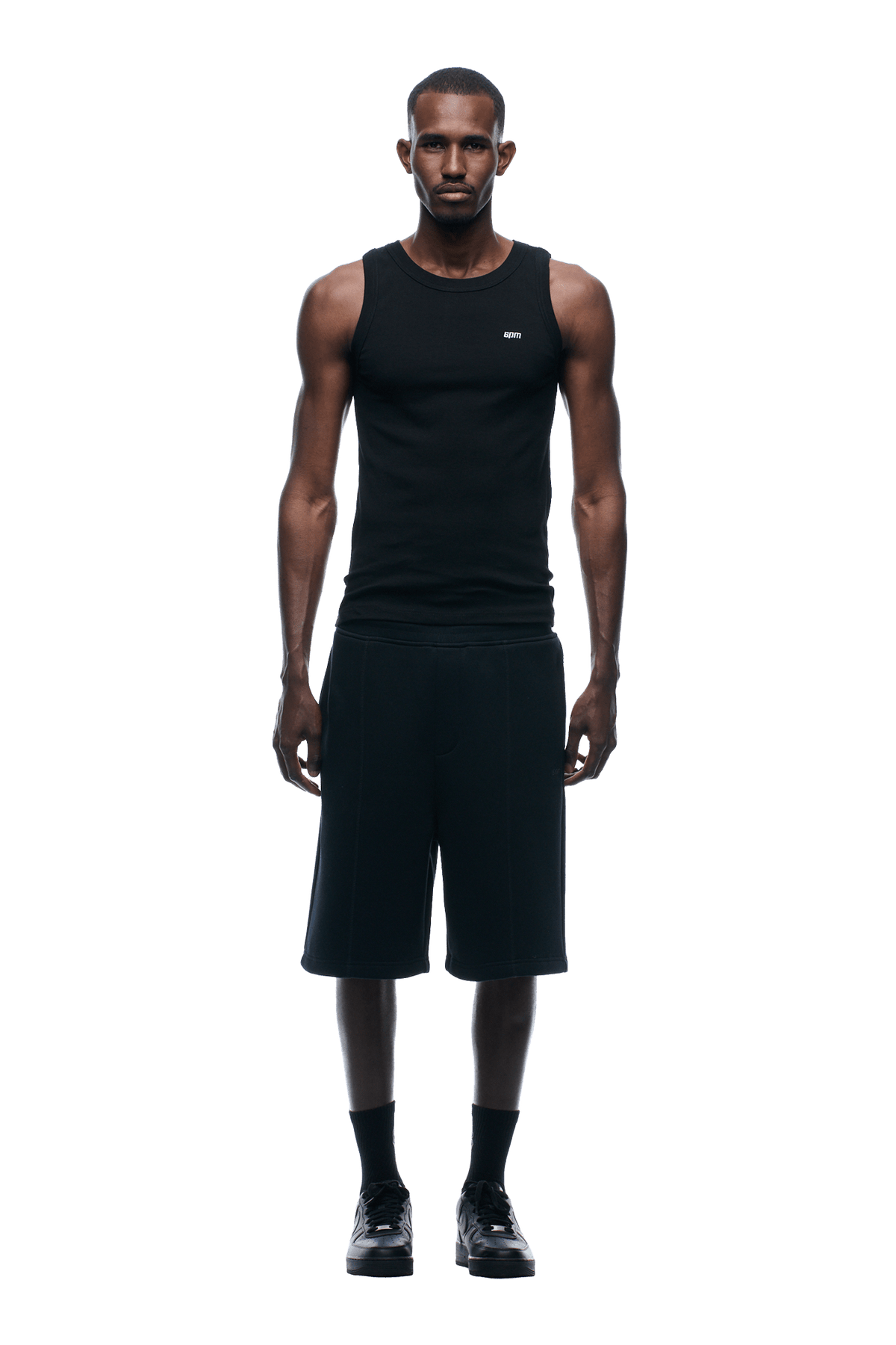 COVERLOCK SHORTS BLACK